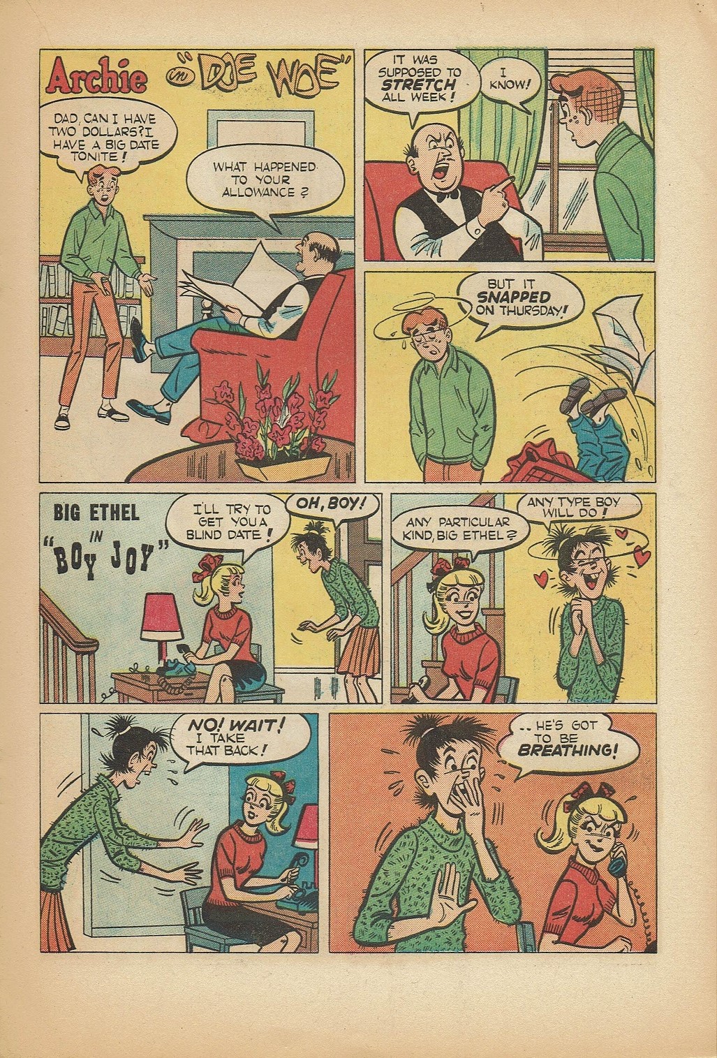 Read online Archie's Joke Book Magazine comic -  Issue #91 - 15