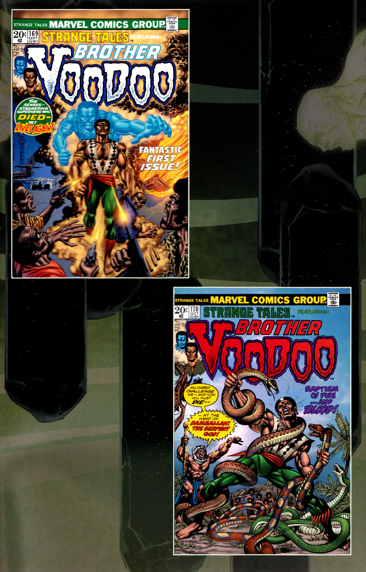 Read online Doctor Voodoo: The Origin of Jericho Drumm comic -  Issue # Full - 65