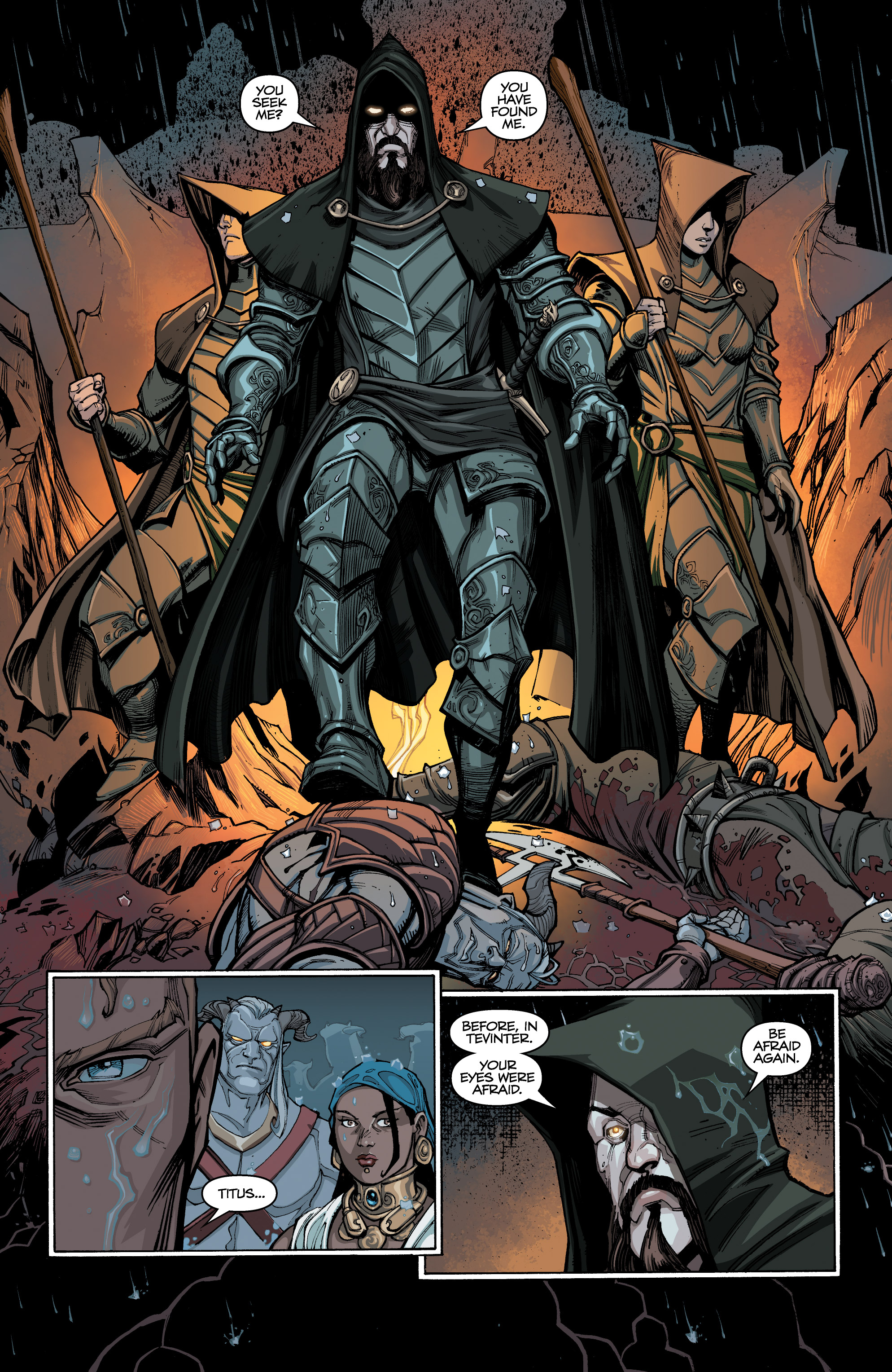 Read online Dragon Age: The First Five Graphic Novels comic -  Issue # TPB (Part 2) - 49