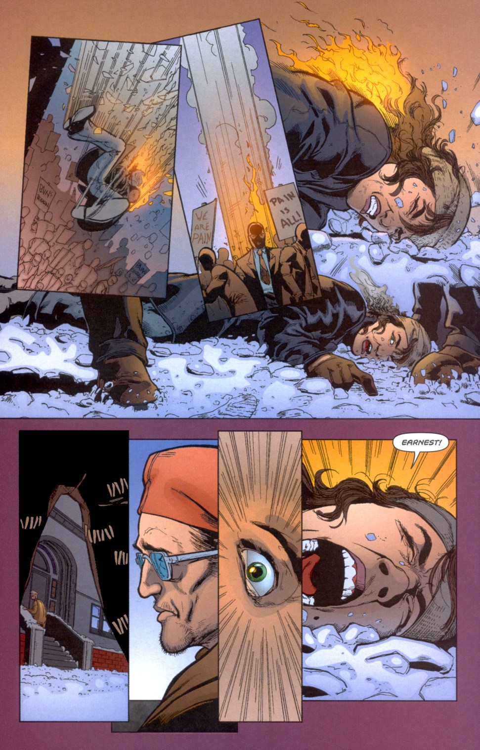 Read online Violent Messiahs: Lamenting Pain comic -  Issue #4 - 20