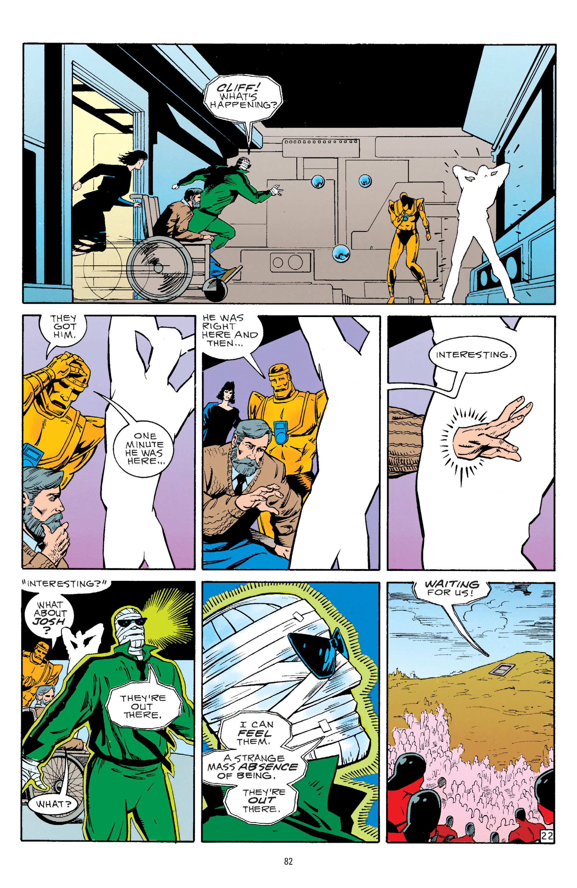 Read online Doom Patrol (1987) comic -  Issue # _TPB 1 (Part 1) - 81