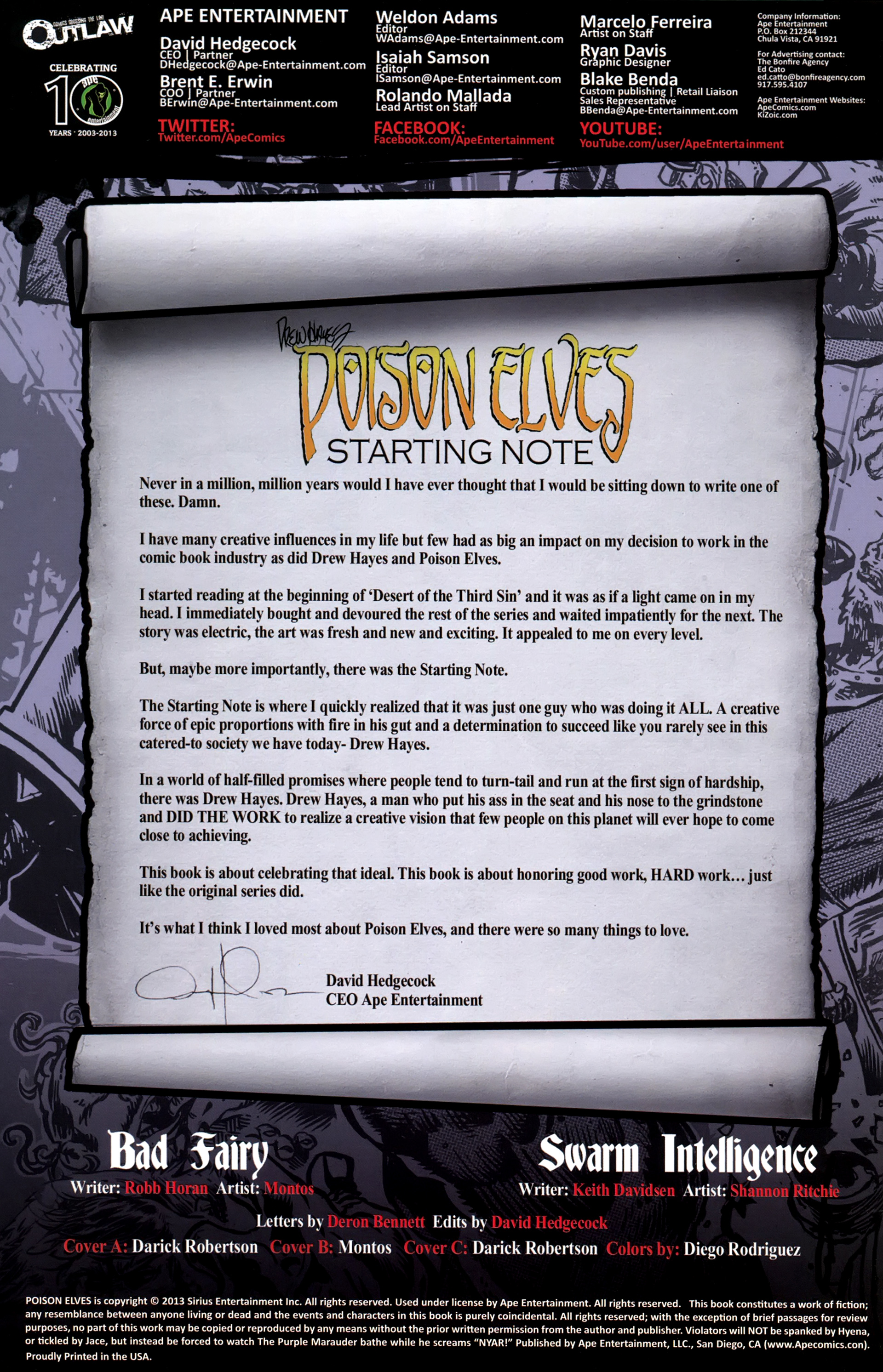 Read online Poison Elves (2013) comic -  Issue #2 - 2