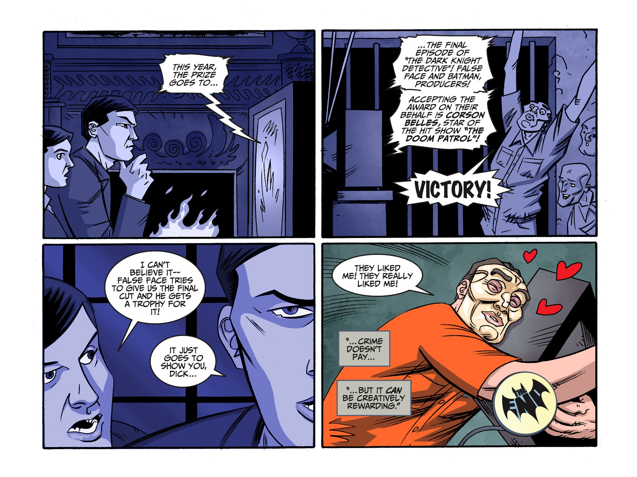 Read online Batman '66 [I] comic -  Issue #38 - 97