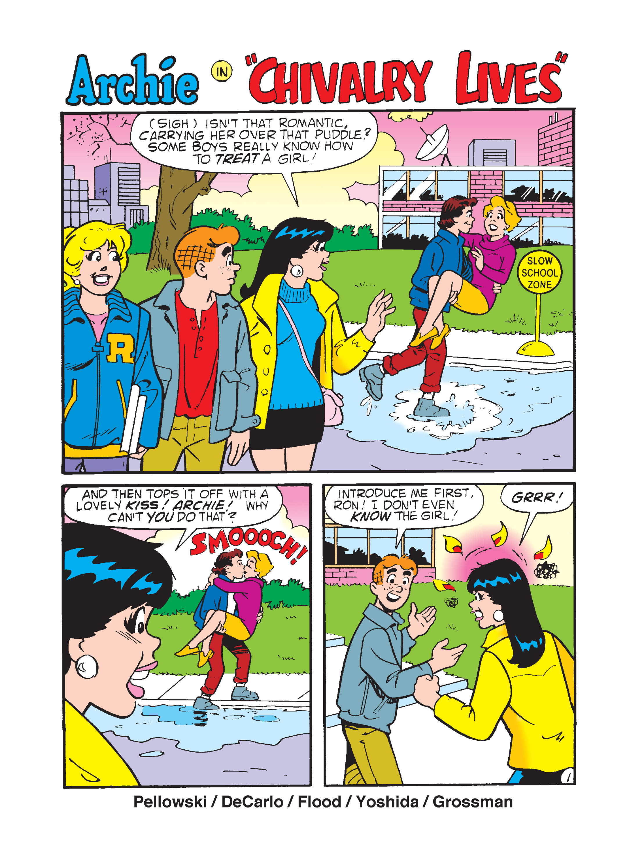 Read online World of Archie Double Digest comic -  Issue #28 - 64