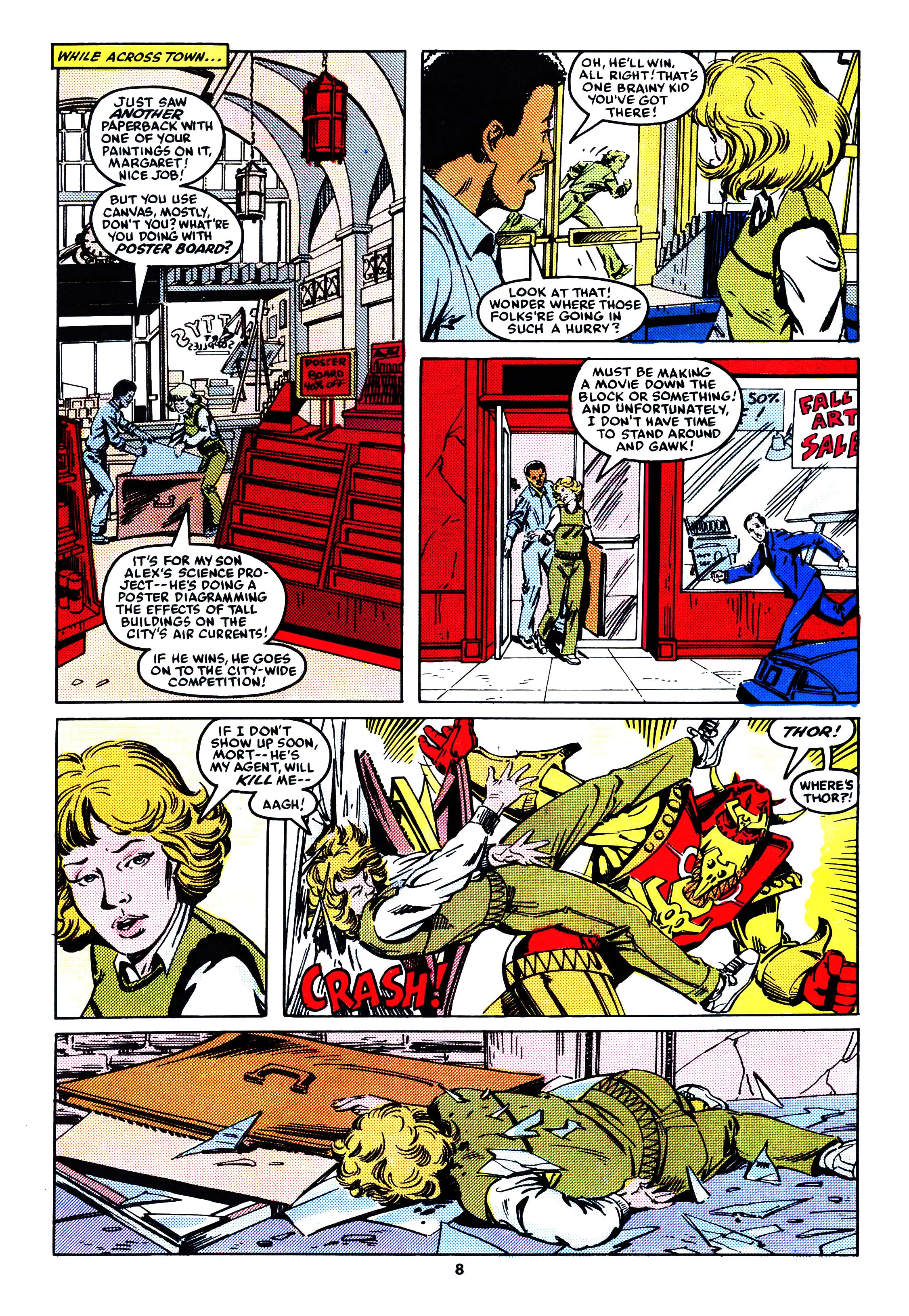 Read online Secret Wars (1985) comic -  Issue #65 - 8