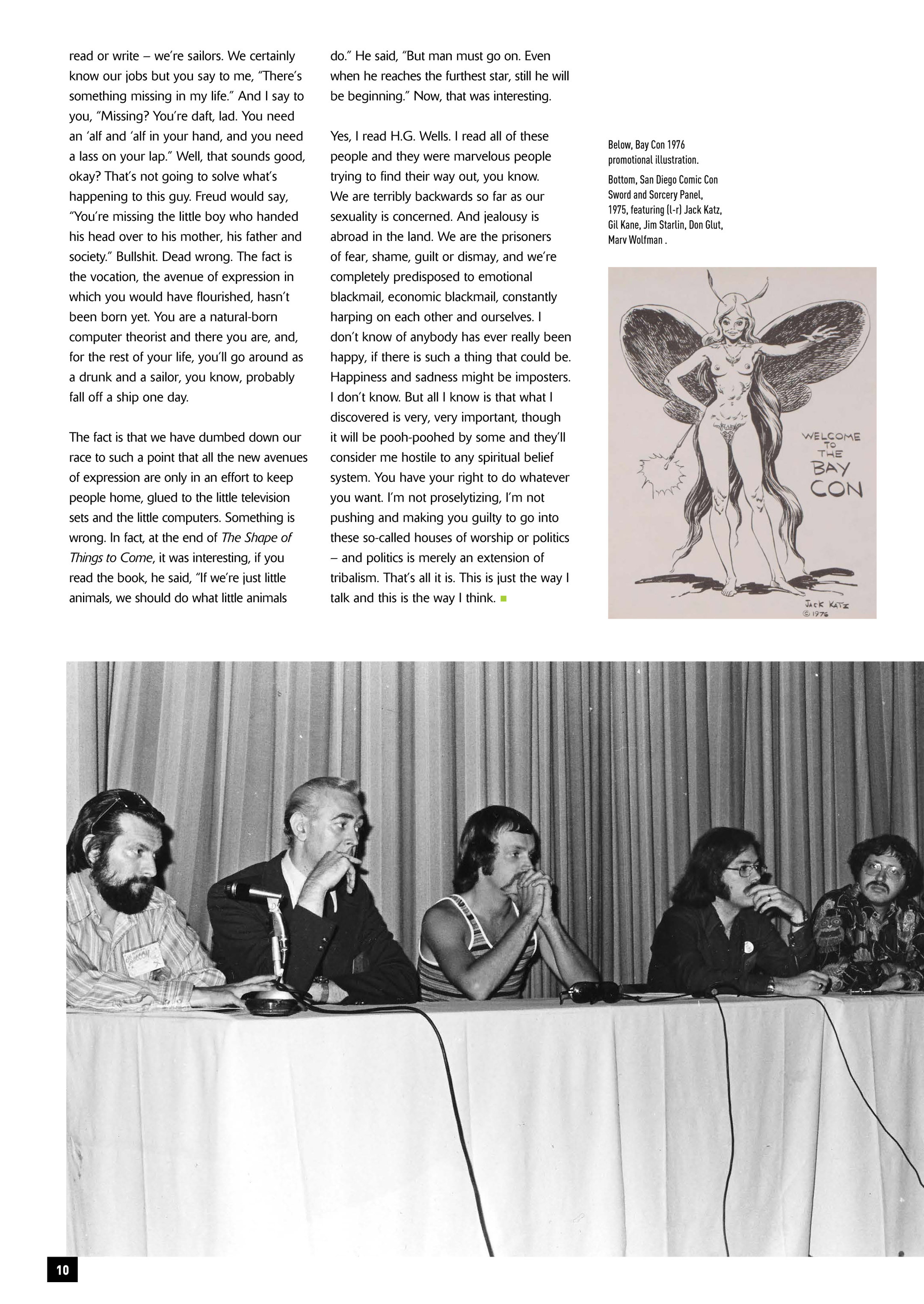 Read online The First Kingdom comic -  Issue #1 - 10