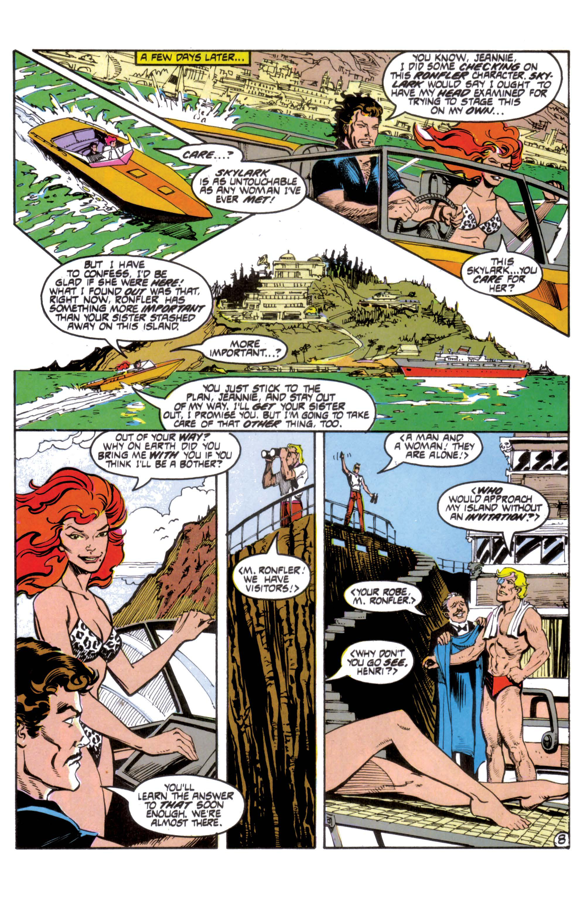 Read online Heroic Spotlight comic -  Issue #23 - 12