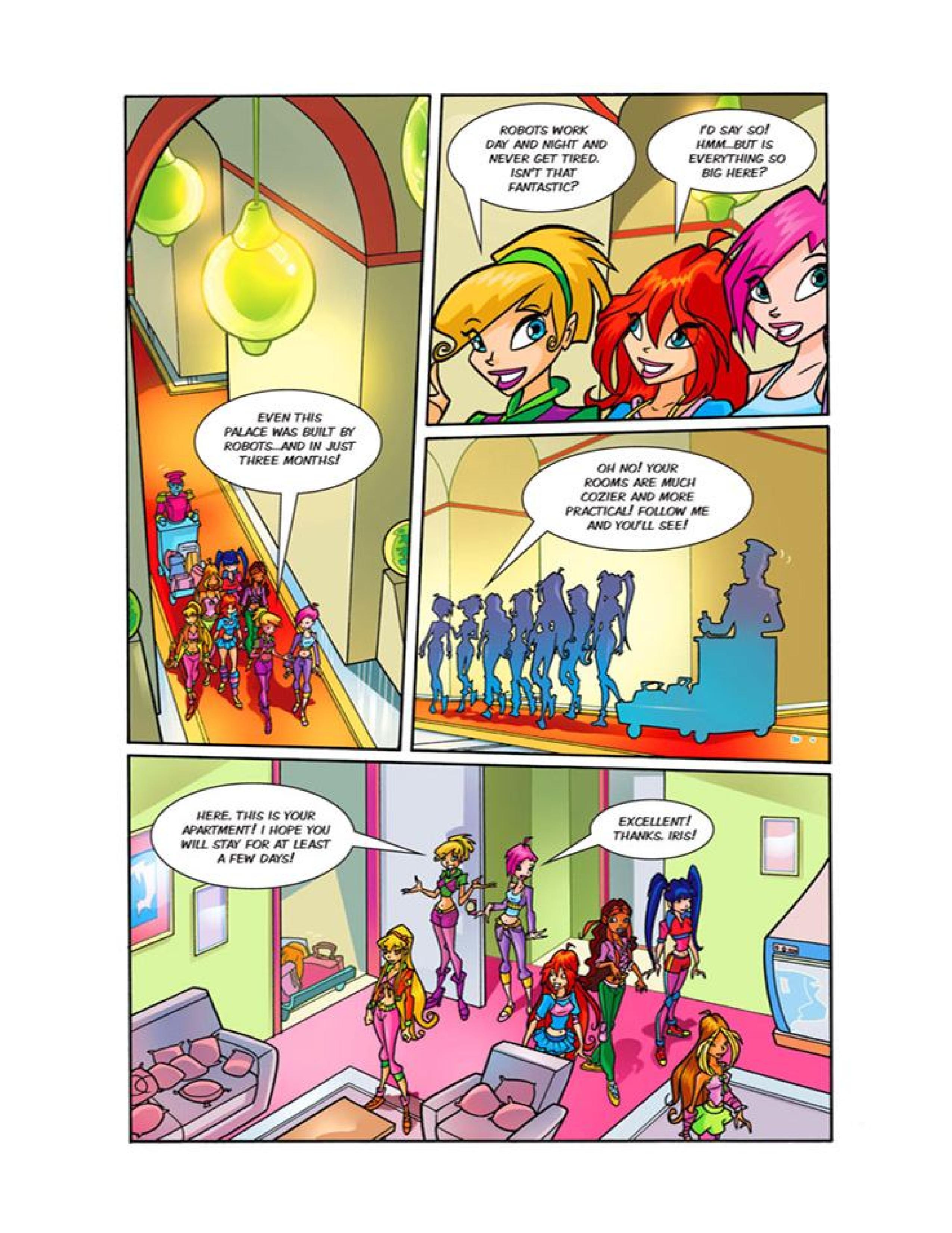 Read online Winx Club Comic comic -  Issue #61 - 10