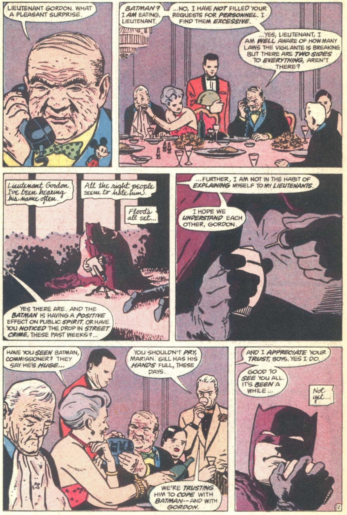 Read online Batman: Year One comic -  Issue #2 - 13