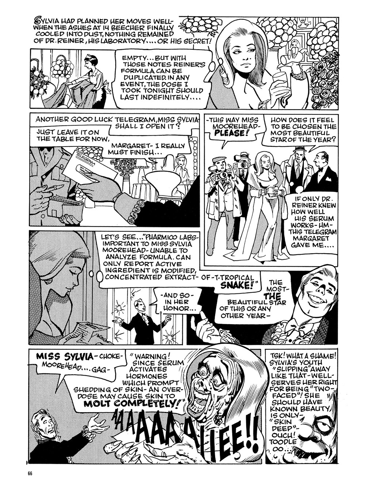 Read online Eerie Archives comic -  Issue # TPB 4 - 67