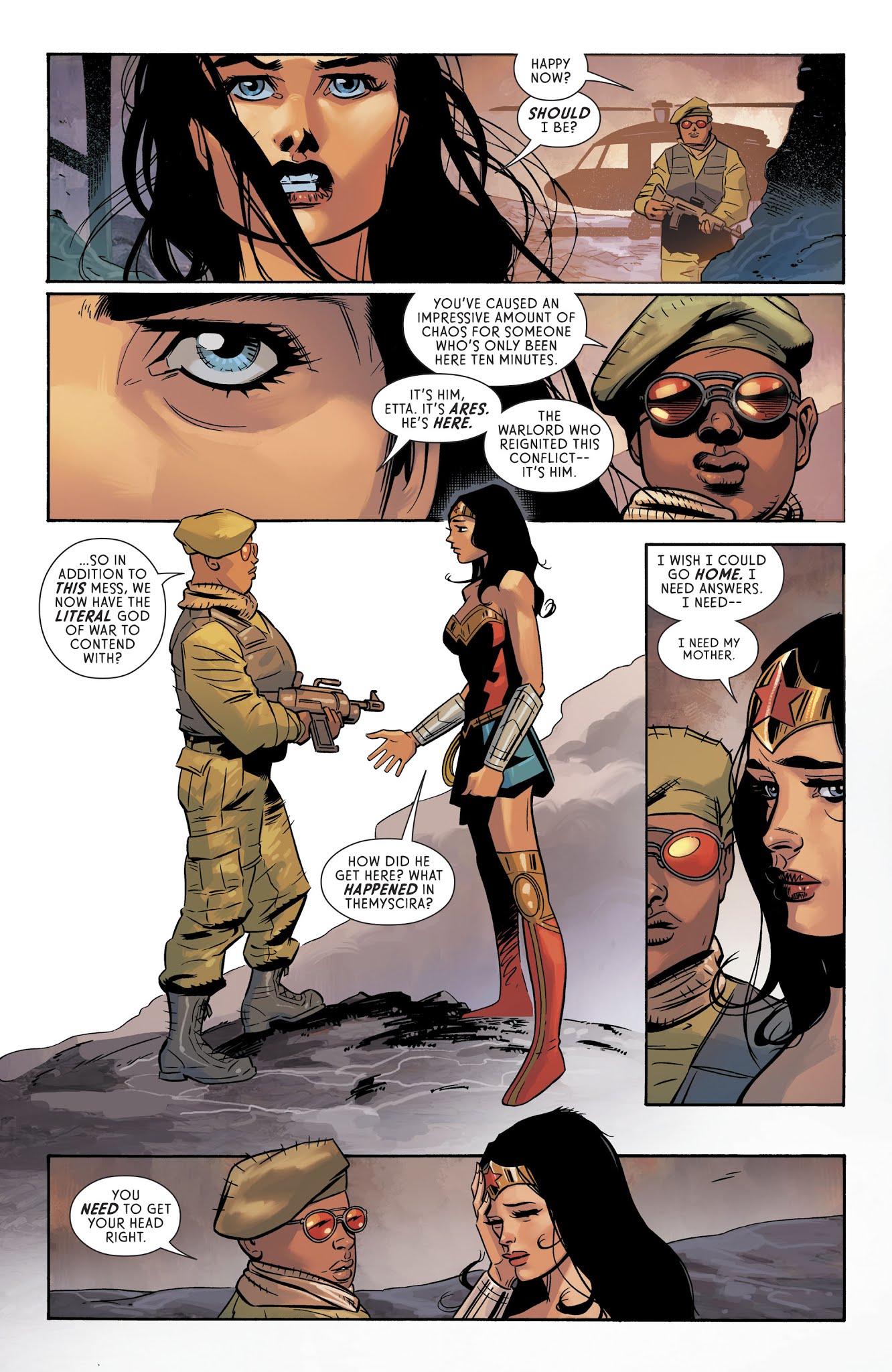 Read online Wonder Woman (2016) comic -  Issue #60 - 13