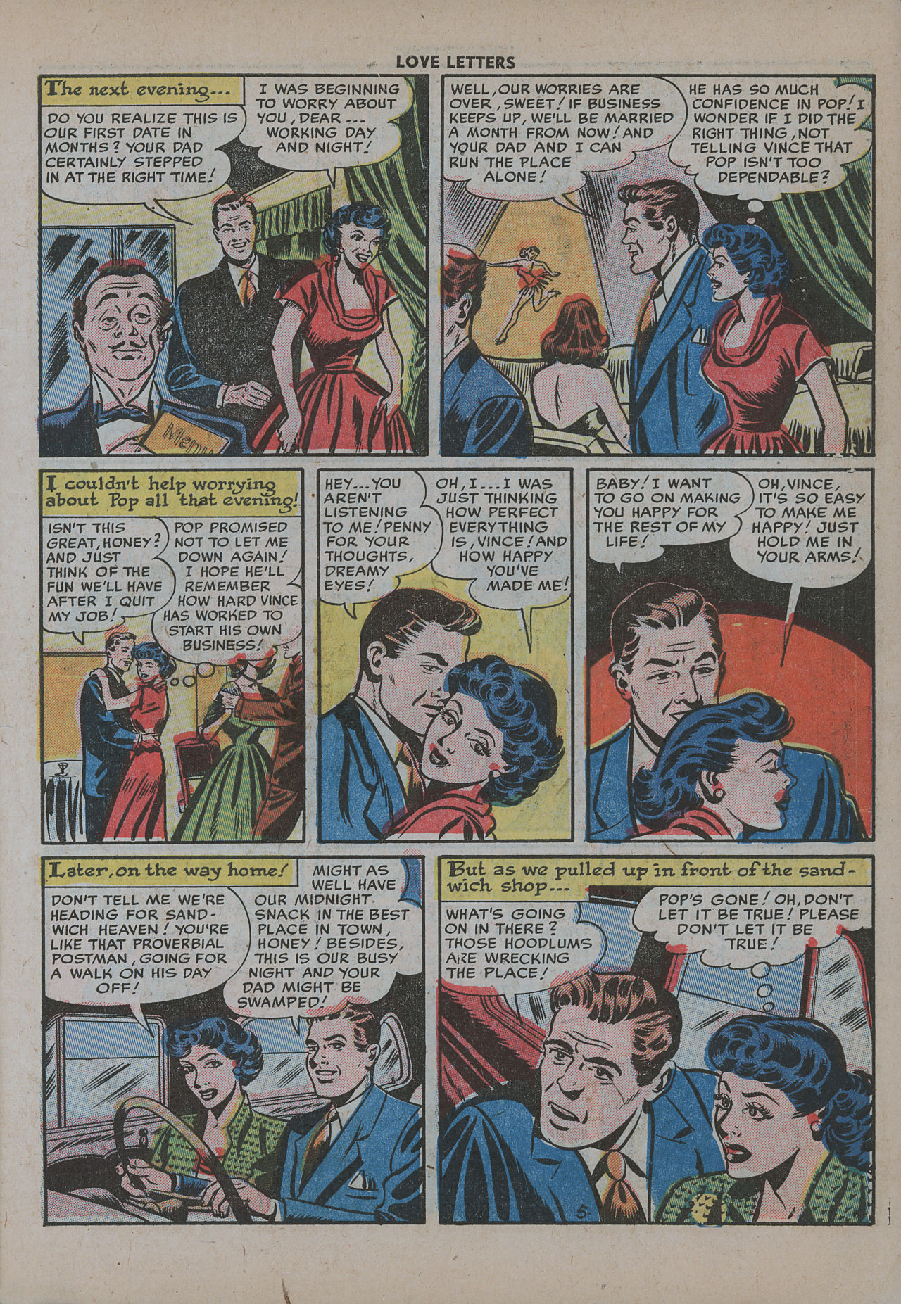 Read online Love Letters comic -  Issue #28 - 7