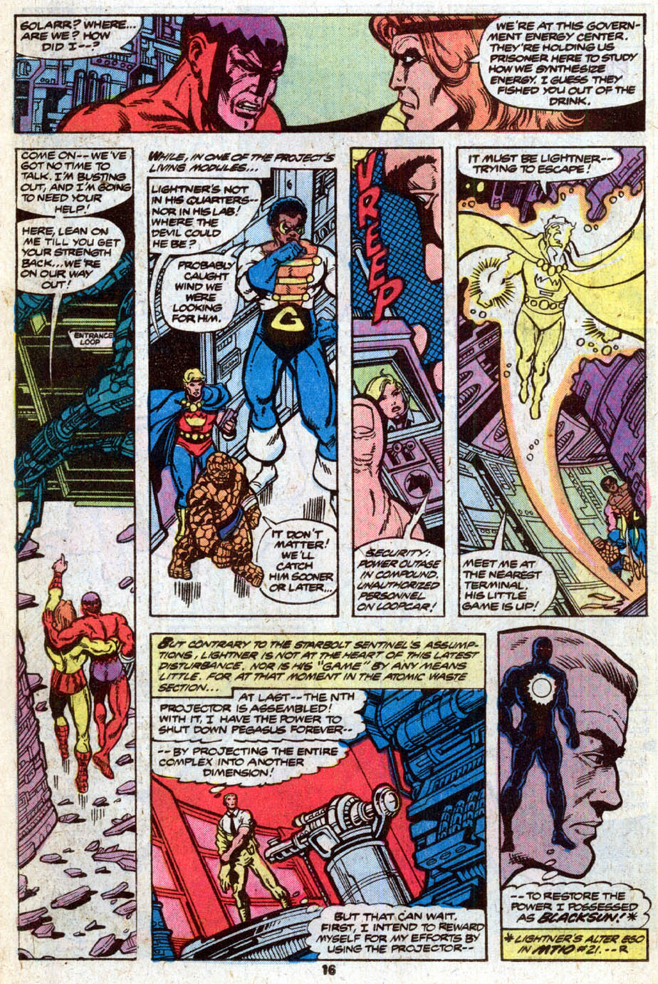 Marvel Two-In-One (1974) issue 57 - Page 12