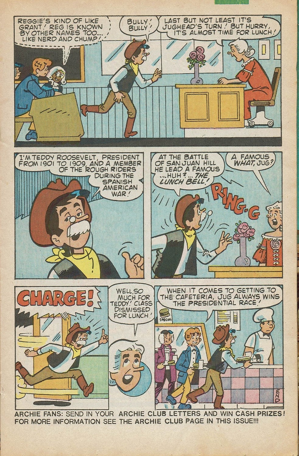 Read online The New Archies comic -  Issue #13 - 17