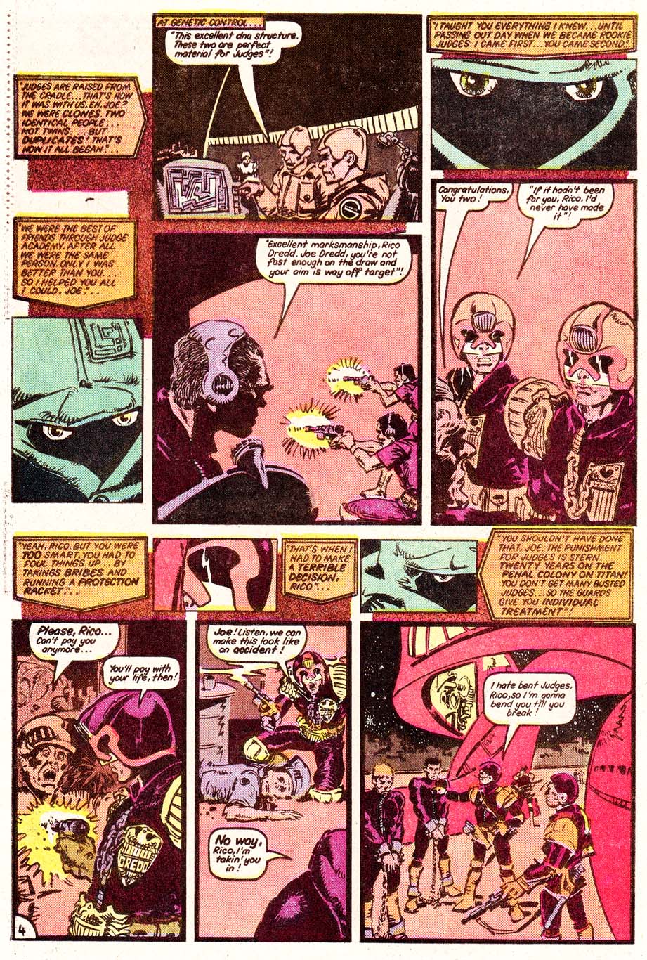 Read online Judge Dredd (1983) comic -  Issue #14 - 28