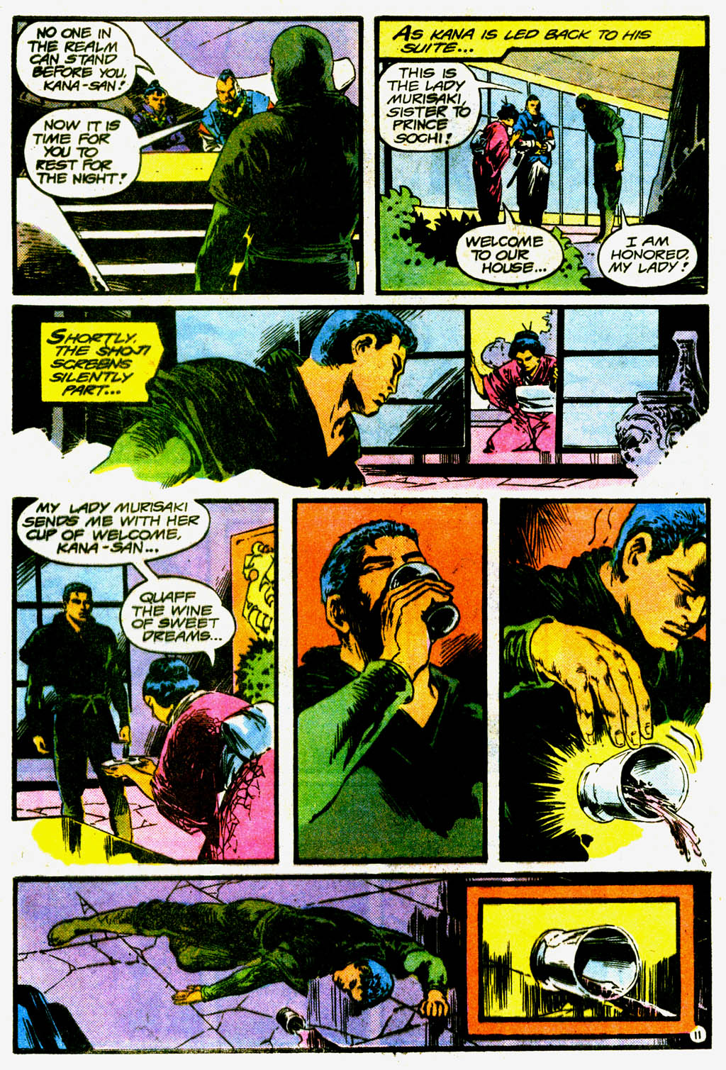 Read online G.I. Combat (1952) comic -  Issue #265 - 47