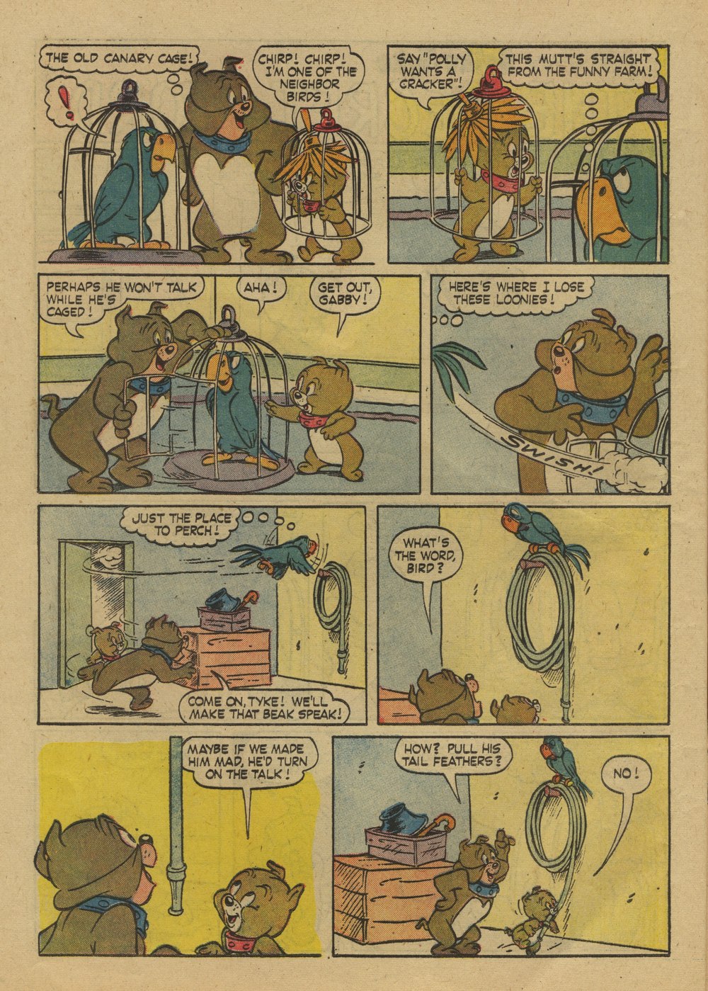 Read online Tom & Jerry Comics comic -  Issue #187 - 14