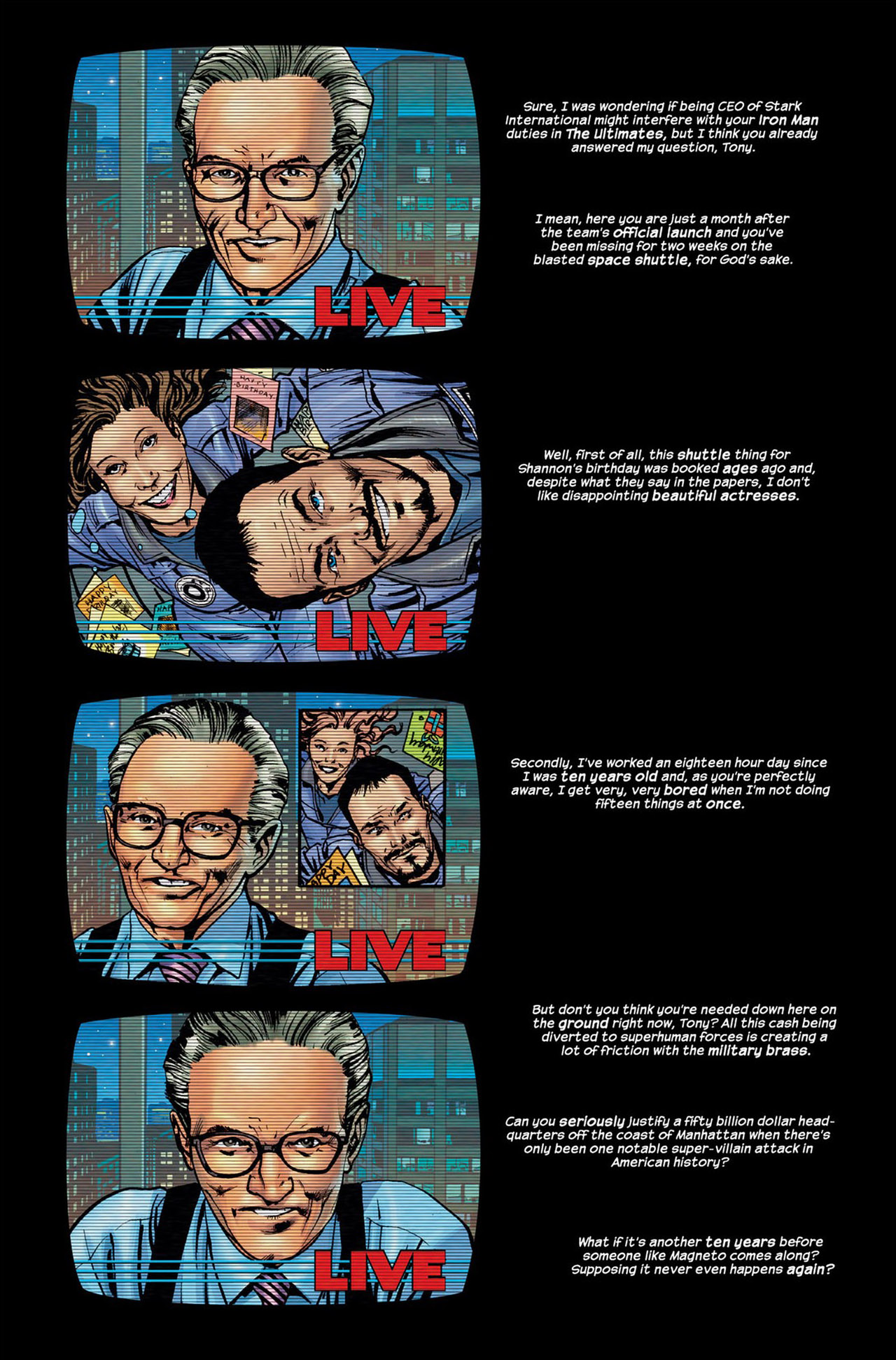 Read online The Ultimates (2002) comic -  Issue #4 - 4
