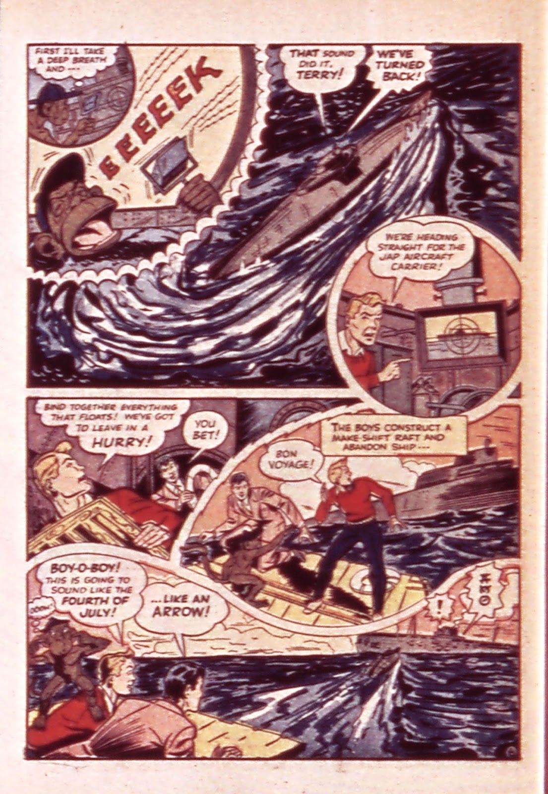 Marvel Mystery Comics (1939) issue 34 - Page 48