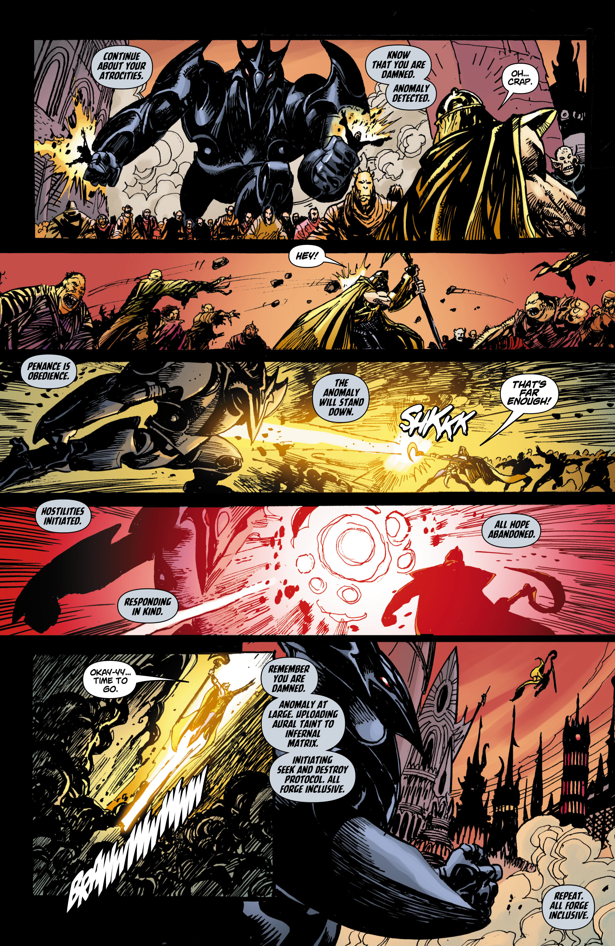 Read online Reign in Hell comic -  Issue #3 - 13