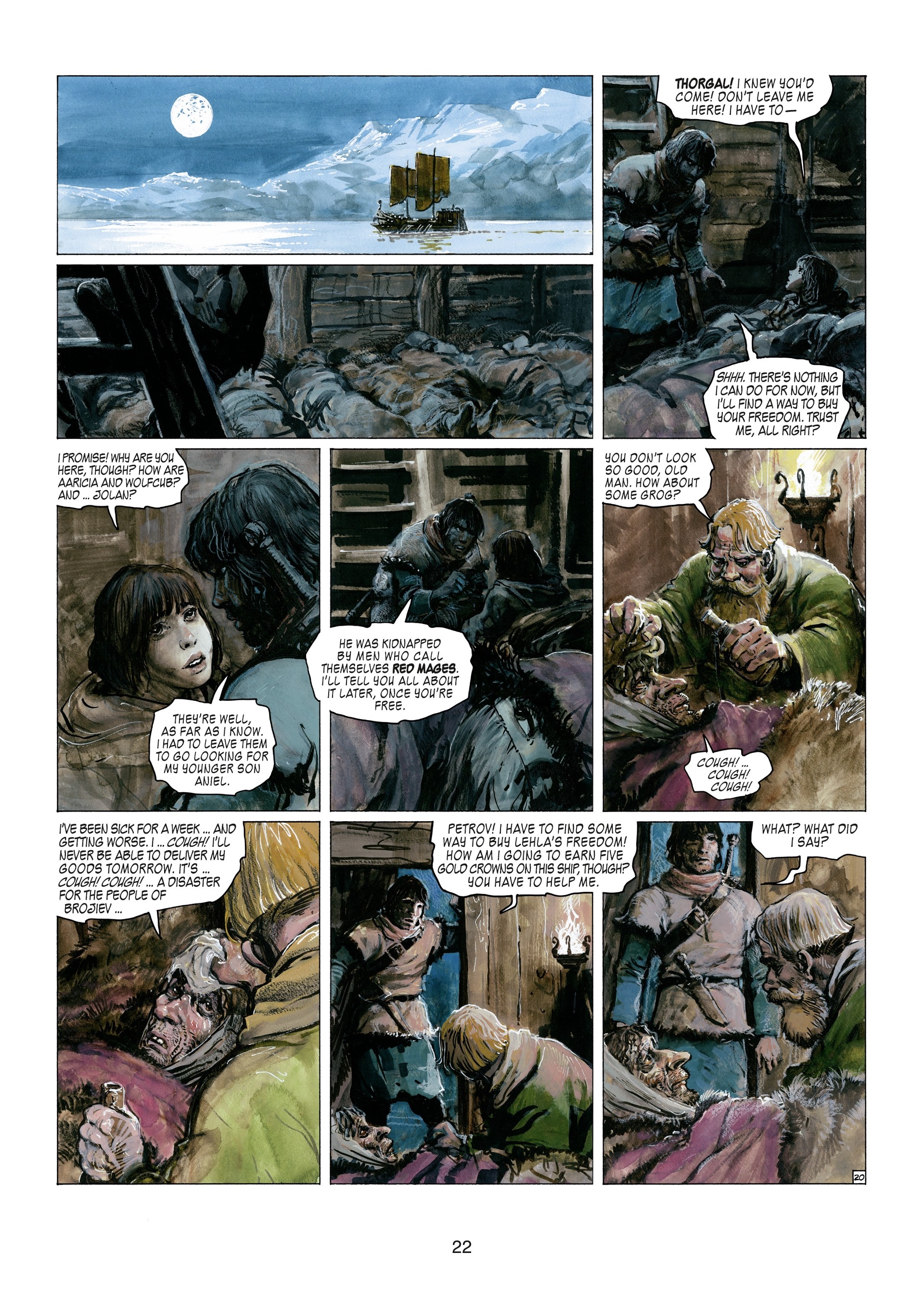 Read online Thorgal comic -  Issue #25 - 24