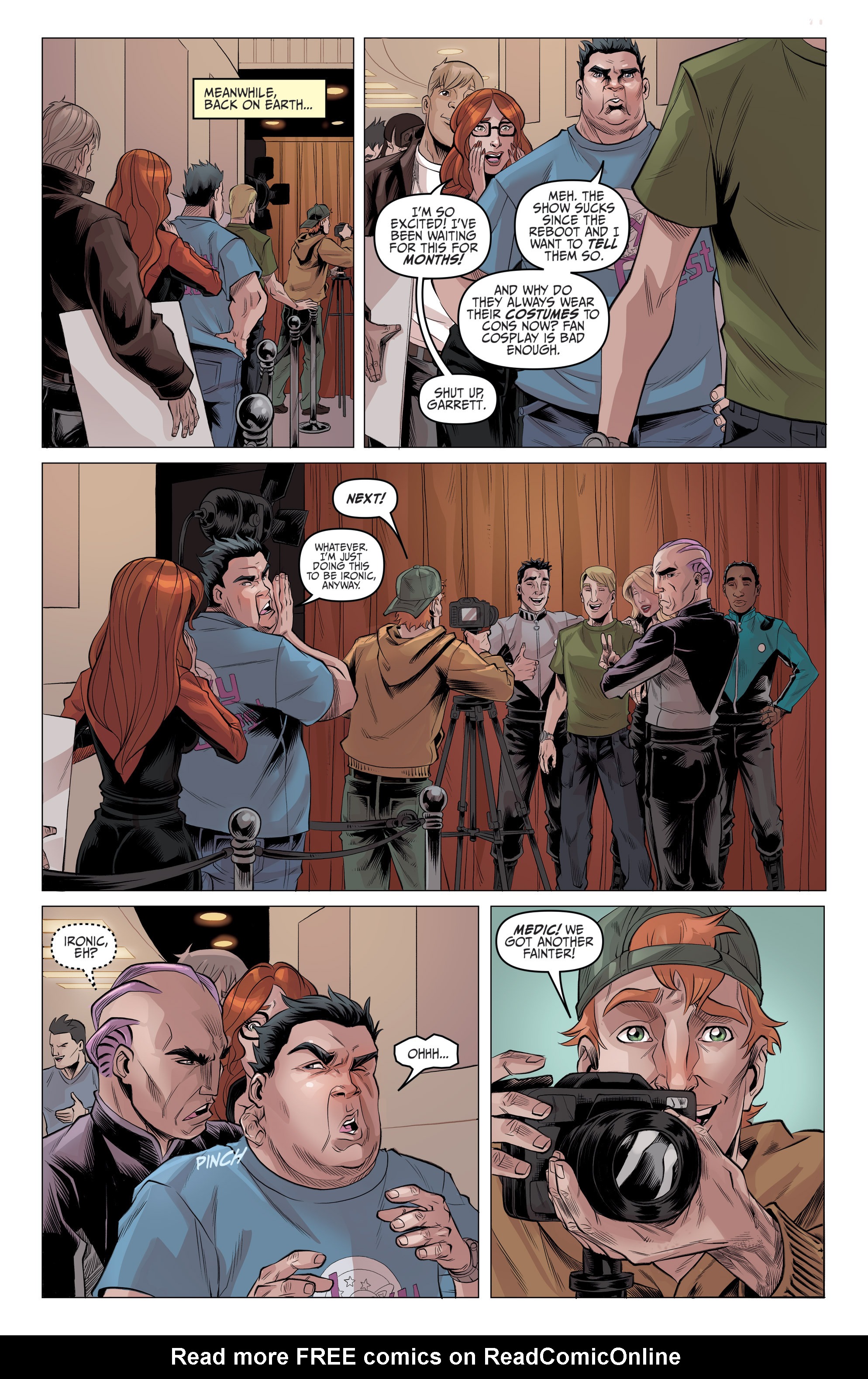 Read online Galaxy Quest: The Journey Continues comic -  Issue #4 - 10