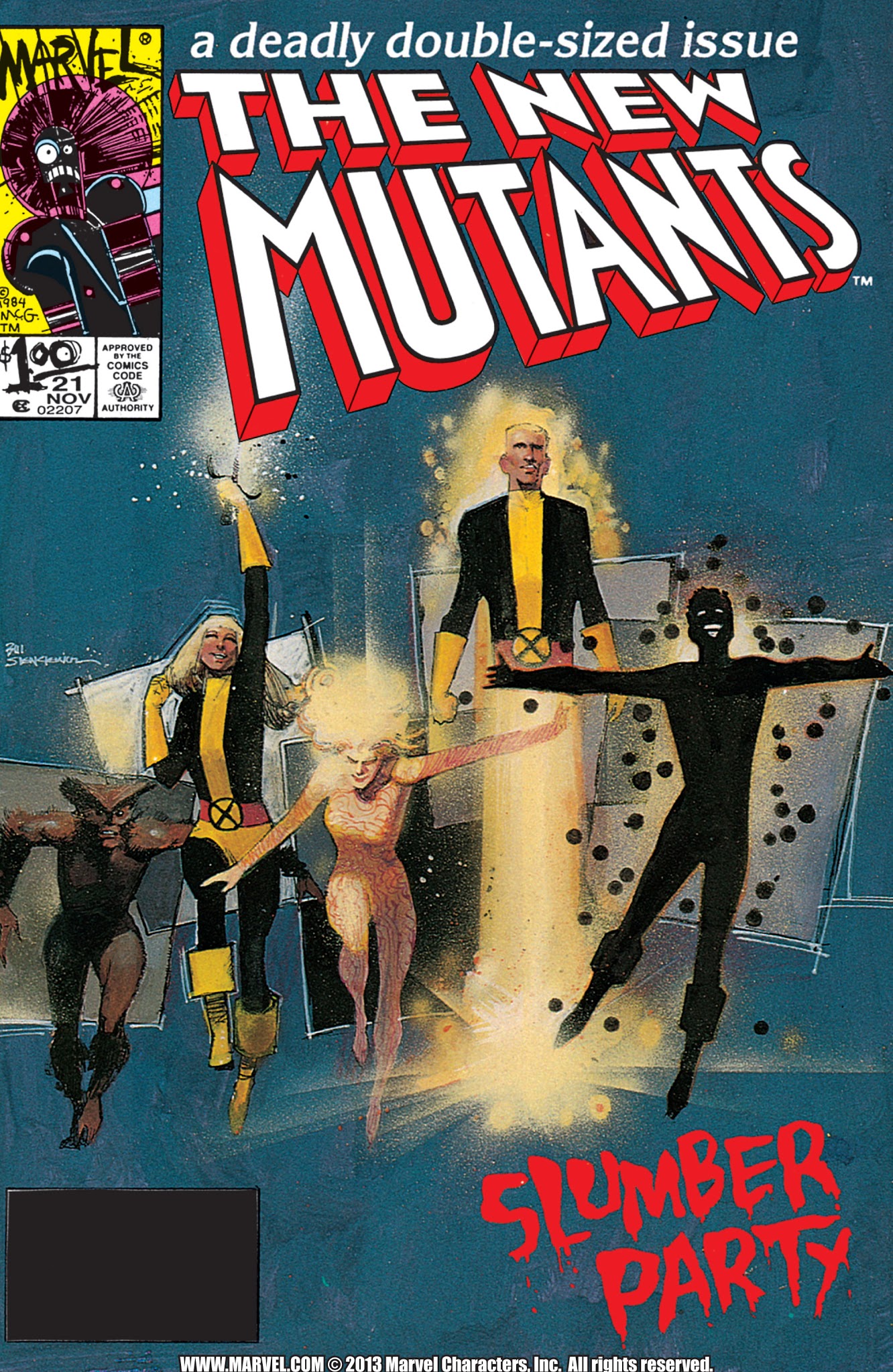 Read online New Mutants Classic comic -  Issue # TPB 3 - 70