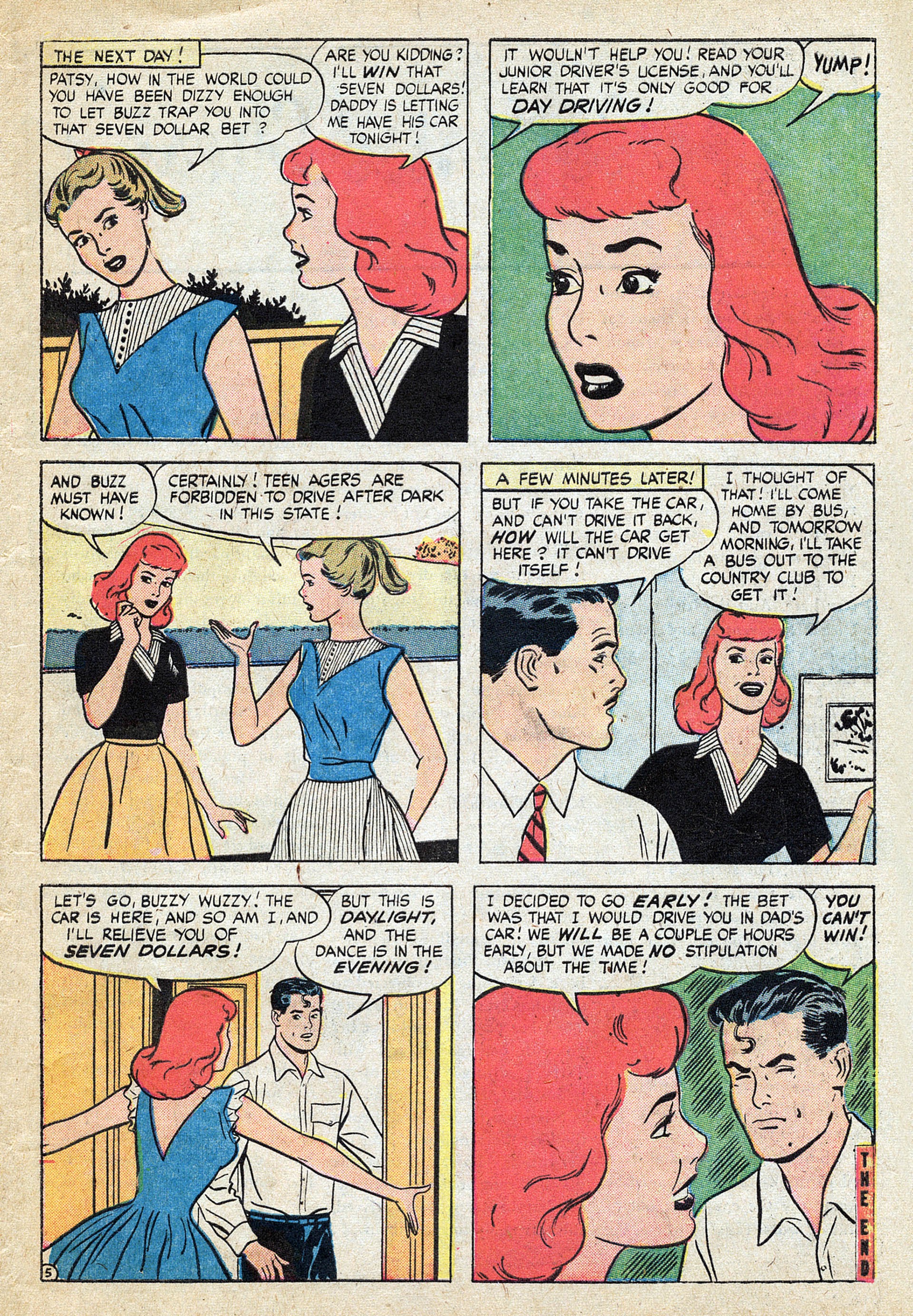 Read online Miss America comic -  Issue #87 - 7