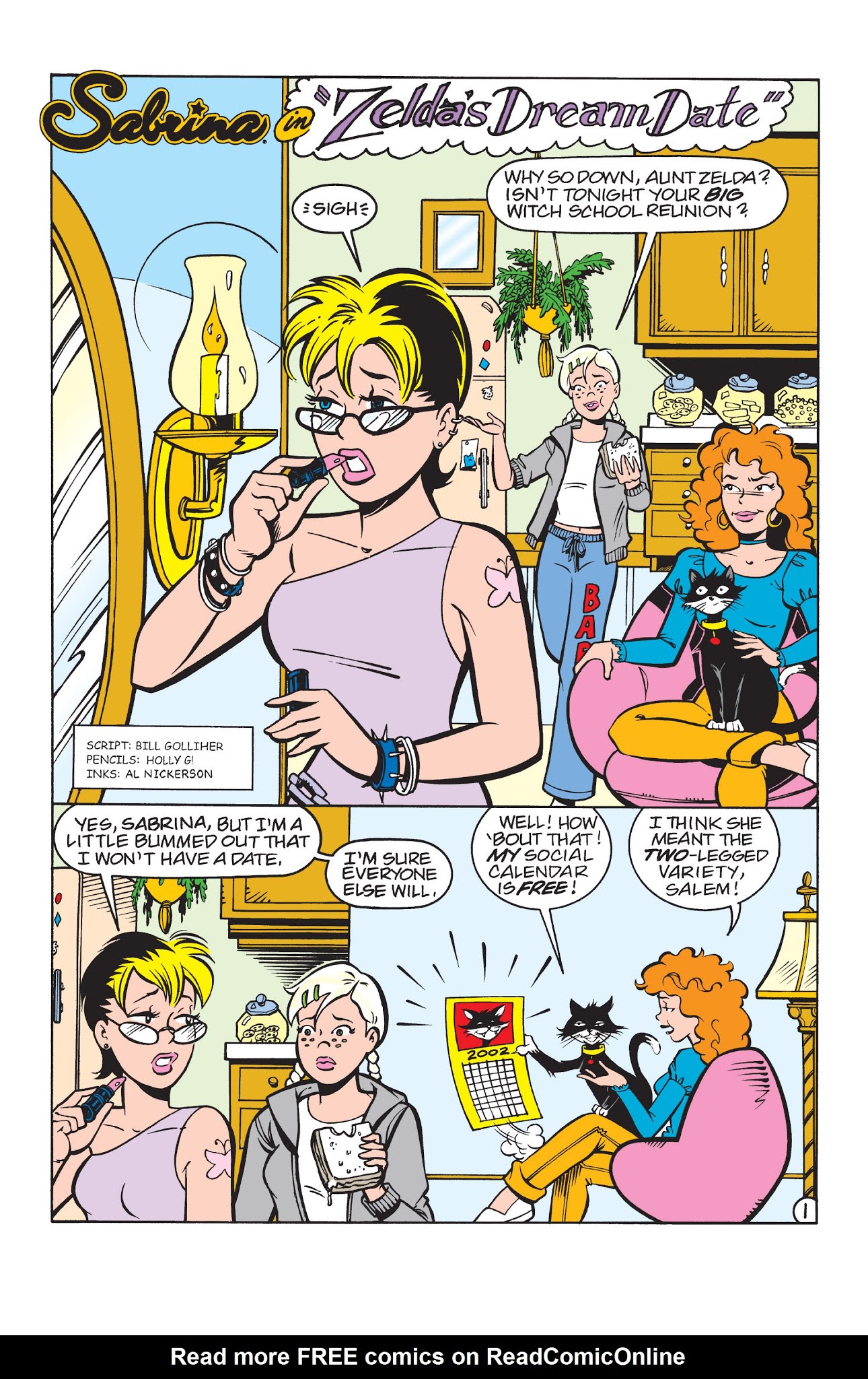 Read online Sabrina the Teenage Witch (2000) comic -  Issue #38 - 20