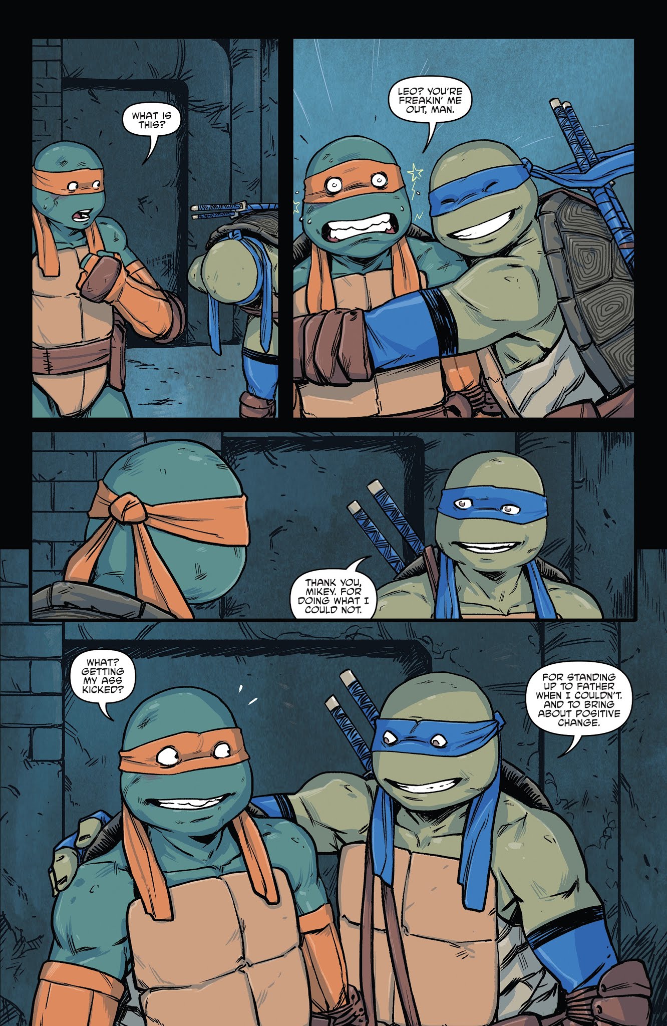 Read online Teenage Mutant Ninja Turtles: Macro-Series comic -  Issue #2 - 39