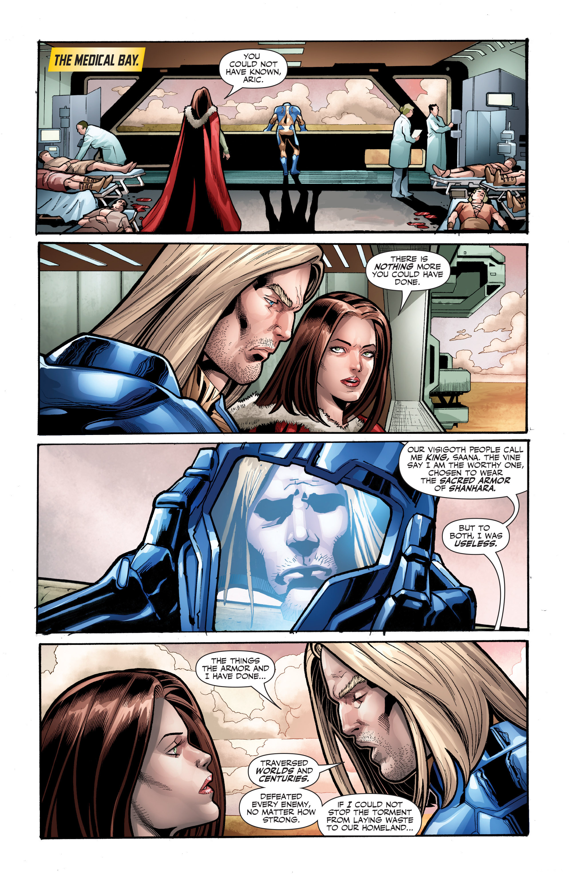 Read online X-O Manowar (2012) comic -  Issue #48 - 7
