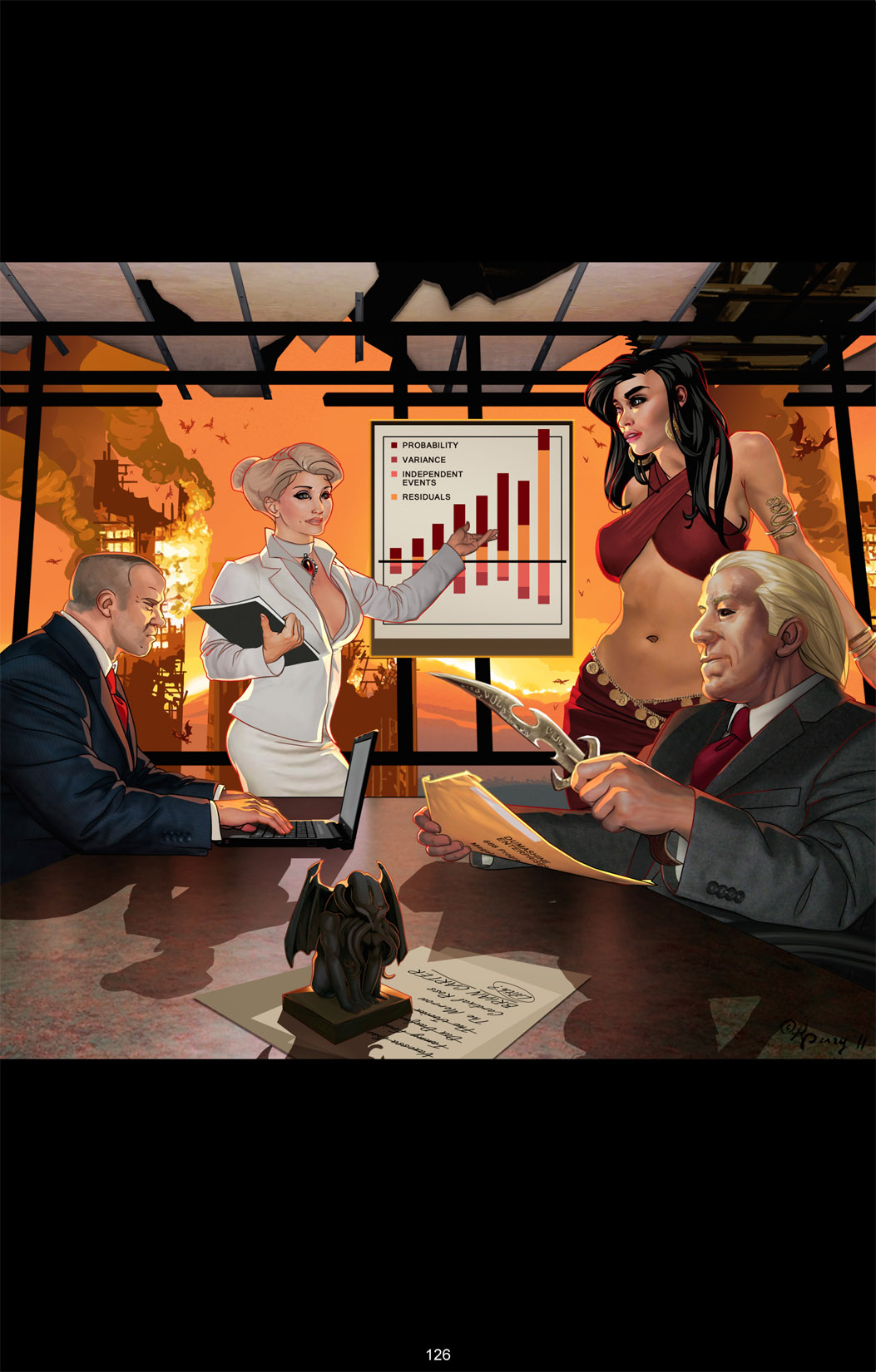 Read online Nightmare World comic -  Issue # Vol. 3 Demon Days - 127