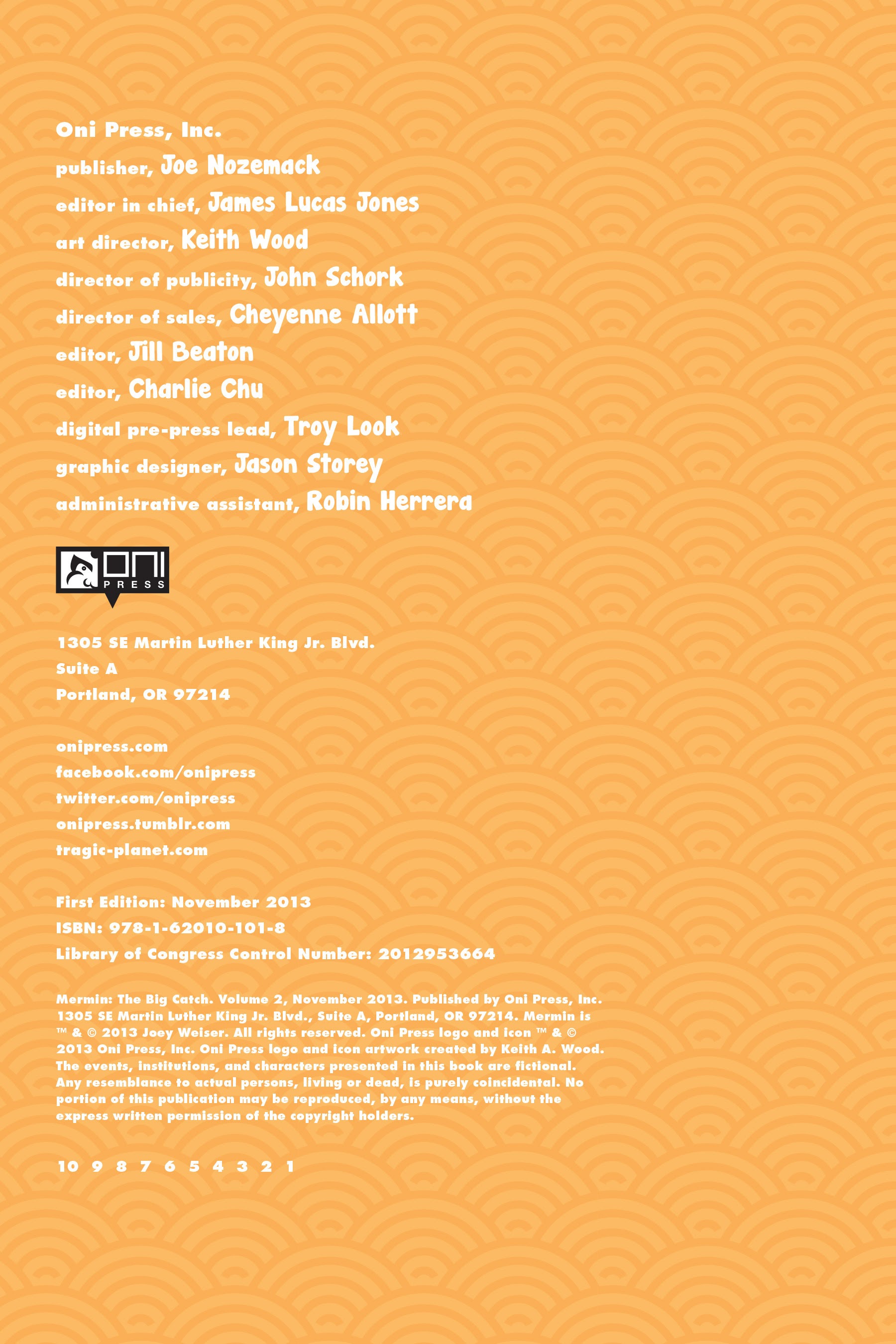 Read online Mermin comic -  Issue # TPB 2 - 6