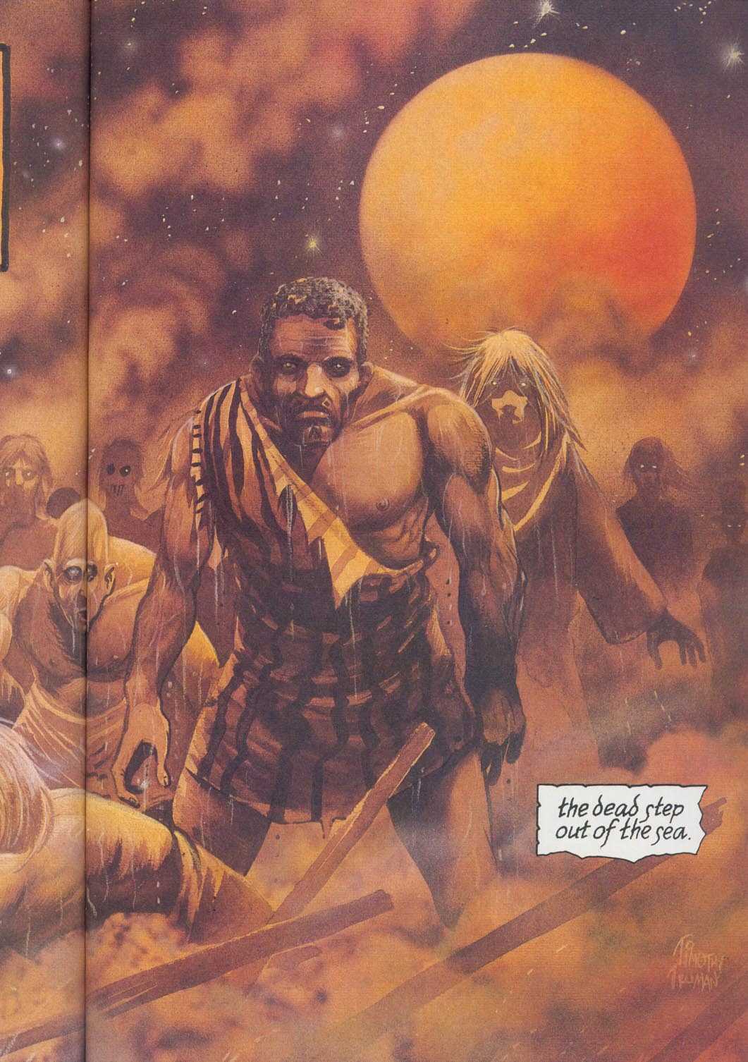 Read online Dog Moon comic -  Issue # Full - 57