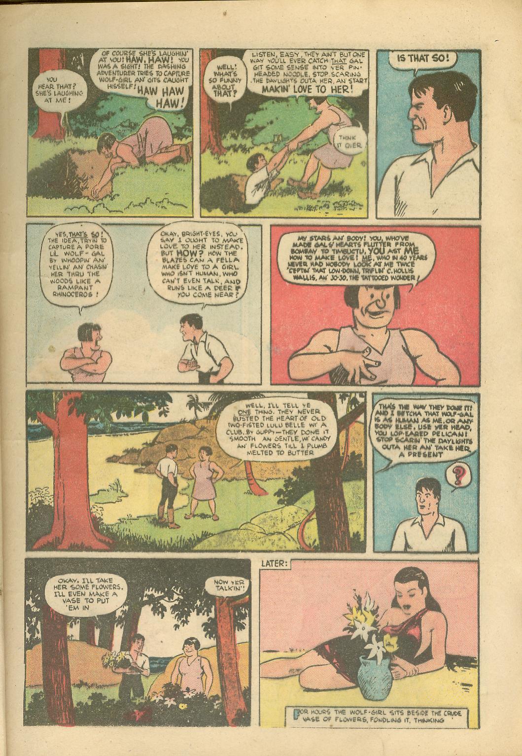 Read online Four Color Comics comic -  Issue #111 - 11