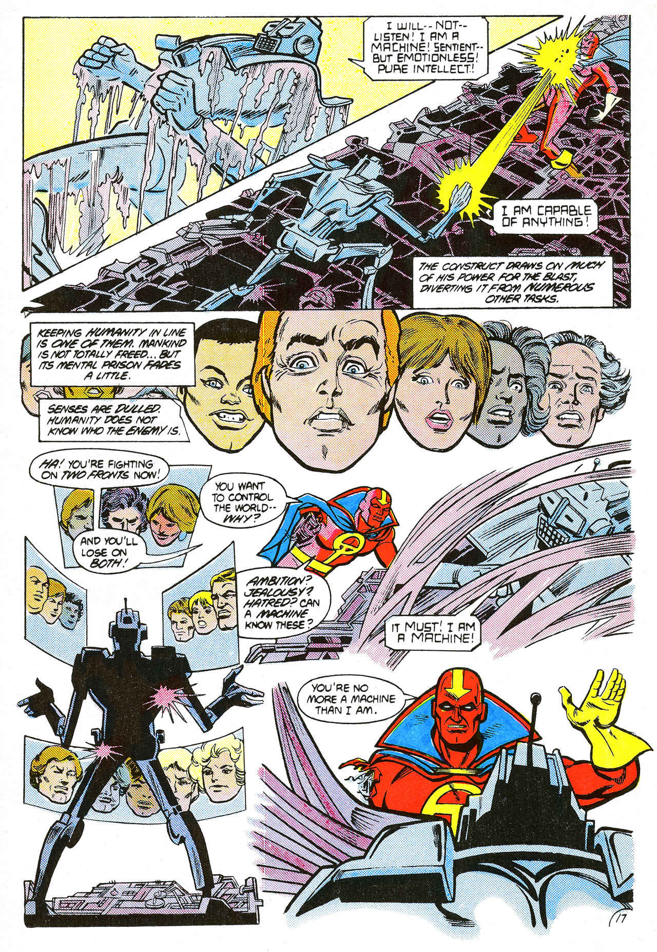 Read online Red Tornado (1985) comic -  Issue #4 - 24