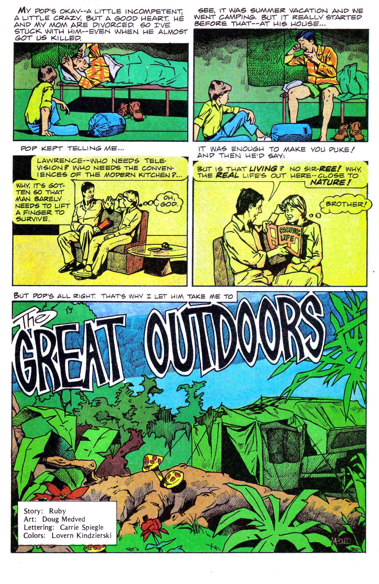 Read online Alien Encounters comic -  Issue #12 - 19