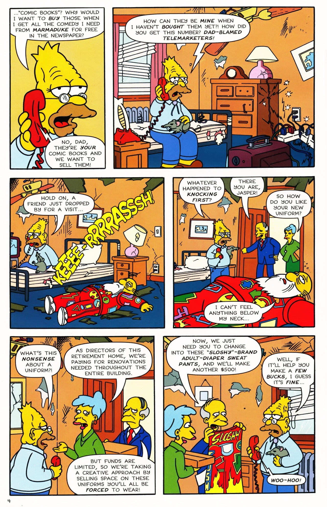 Read online Simpsons Comics comic -  Issue #145 - 5