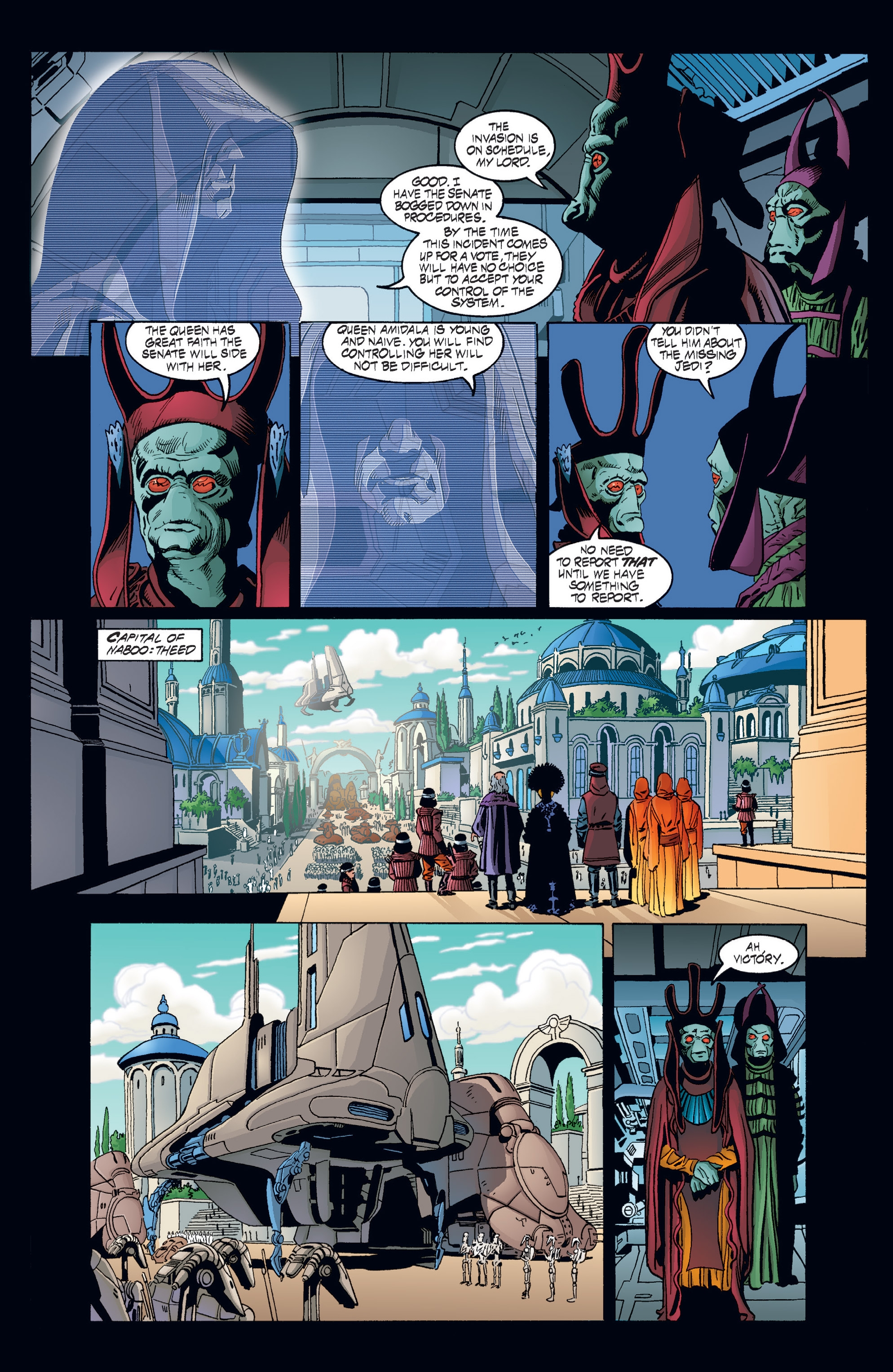 Read online Star Wars Legends: Rise of the Sith - Epic Collection comic -  Issue # TPB 2 (Part 3) - 55