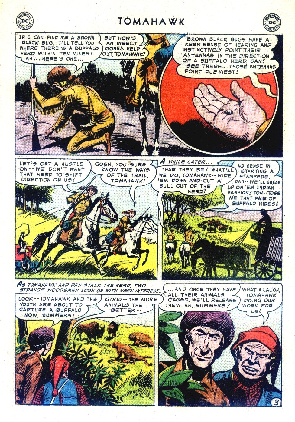 Read online Tomahawk comic -  Issue #38 - 5