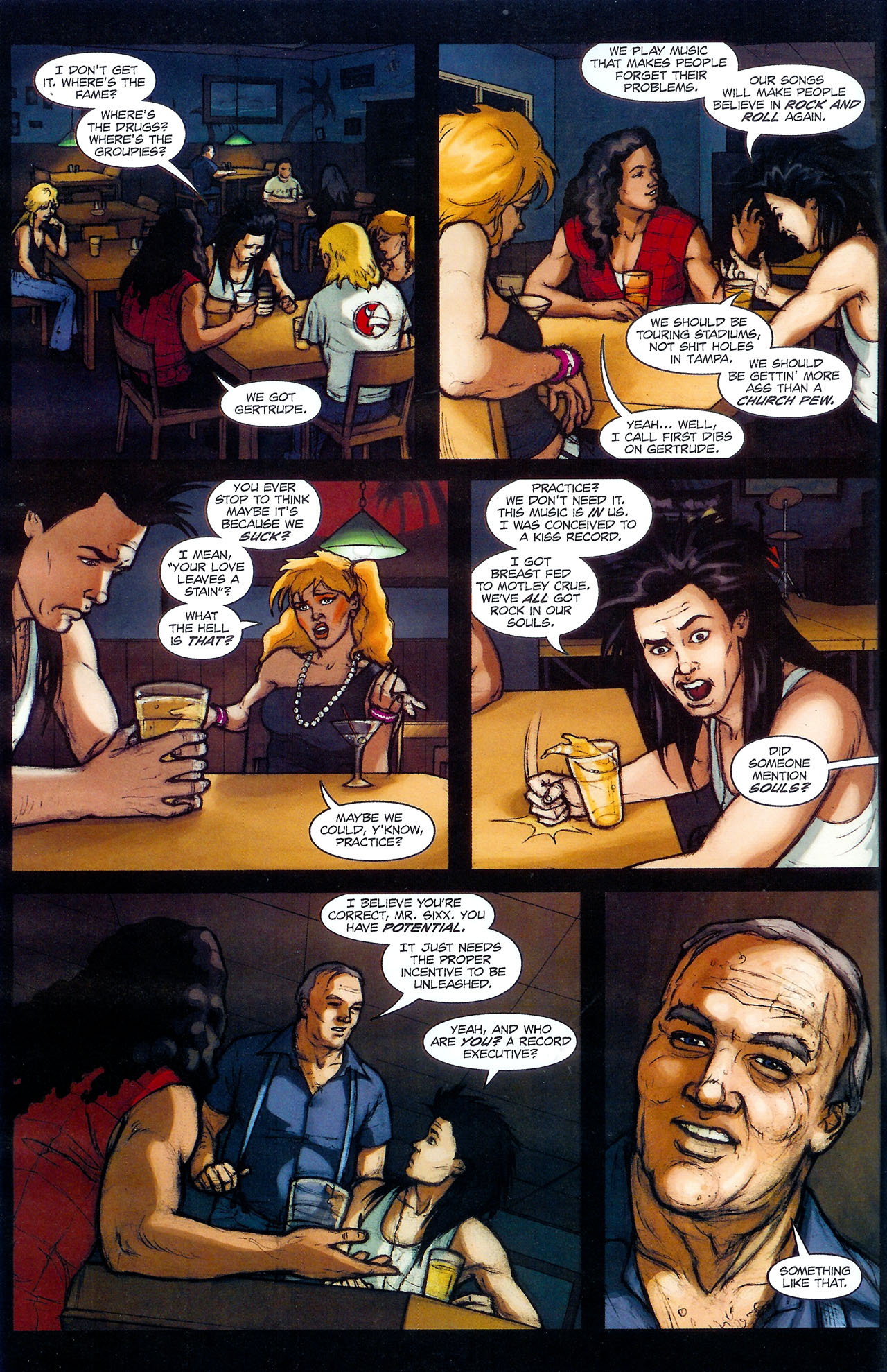 Read online Hack/Slash: The Series comic -  Issue #2 - 5