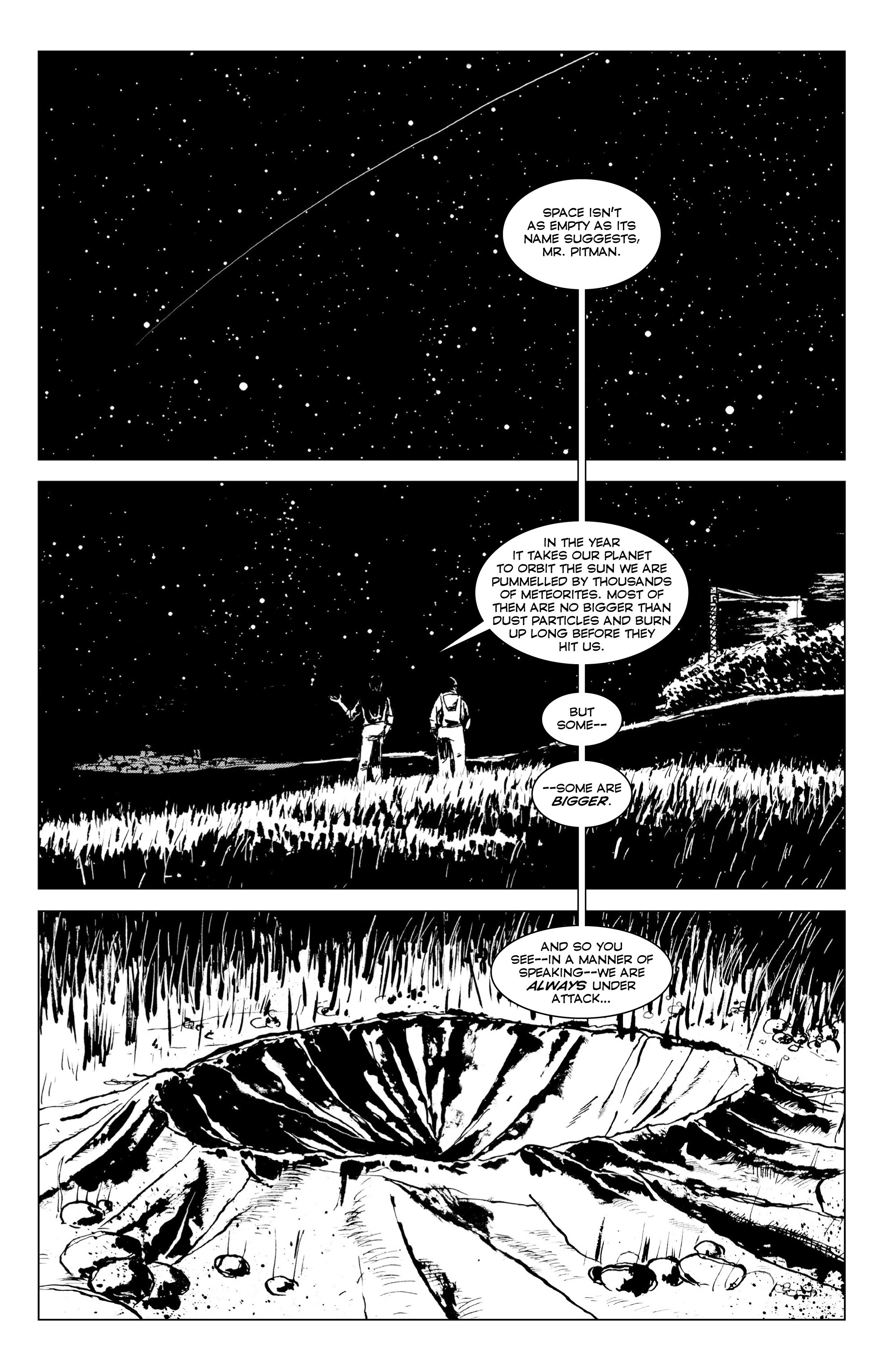 Read online The Absence comic -  Issue # TPB (Part 1) - 40