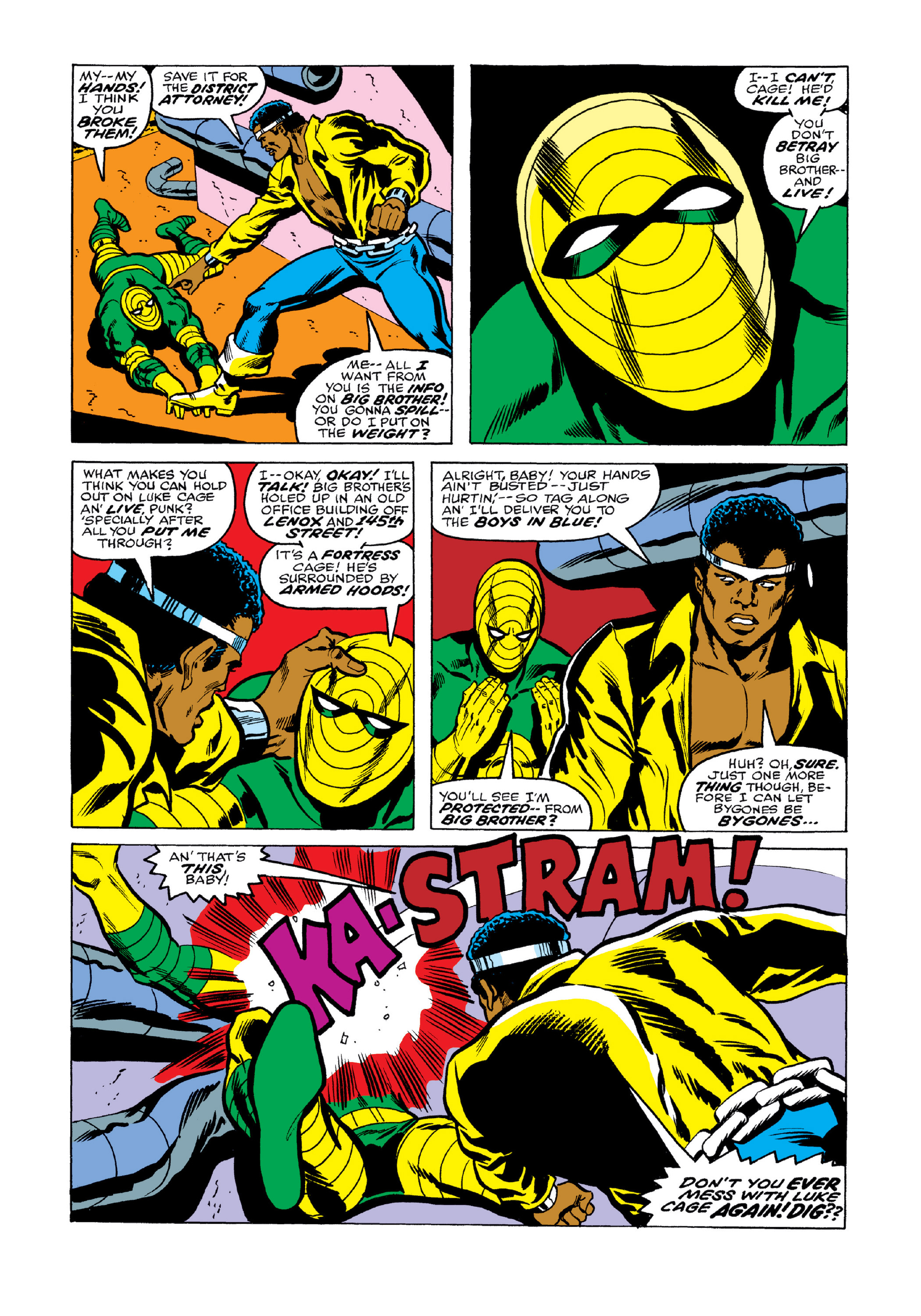 Read online Marvel Masterworks: Luke Cage, Power Man comic -  Issue # TPB 3 (Part 2) - 49