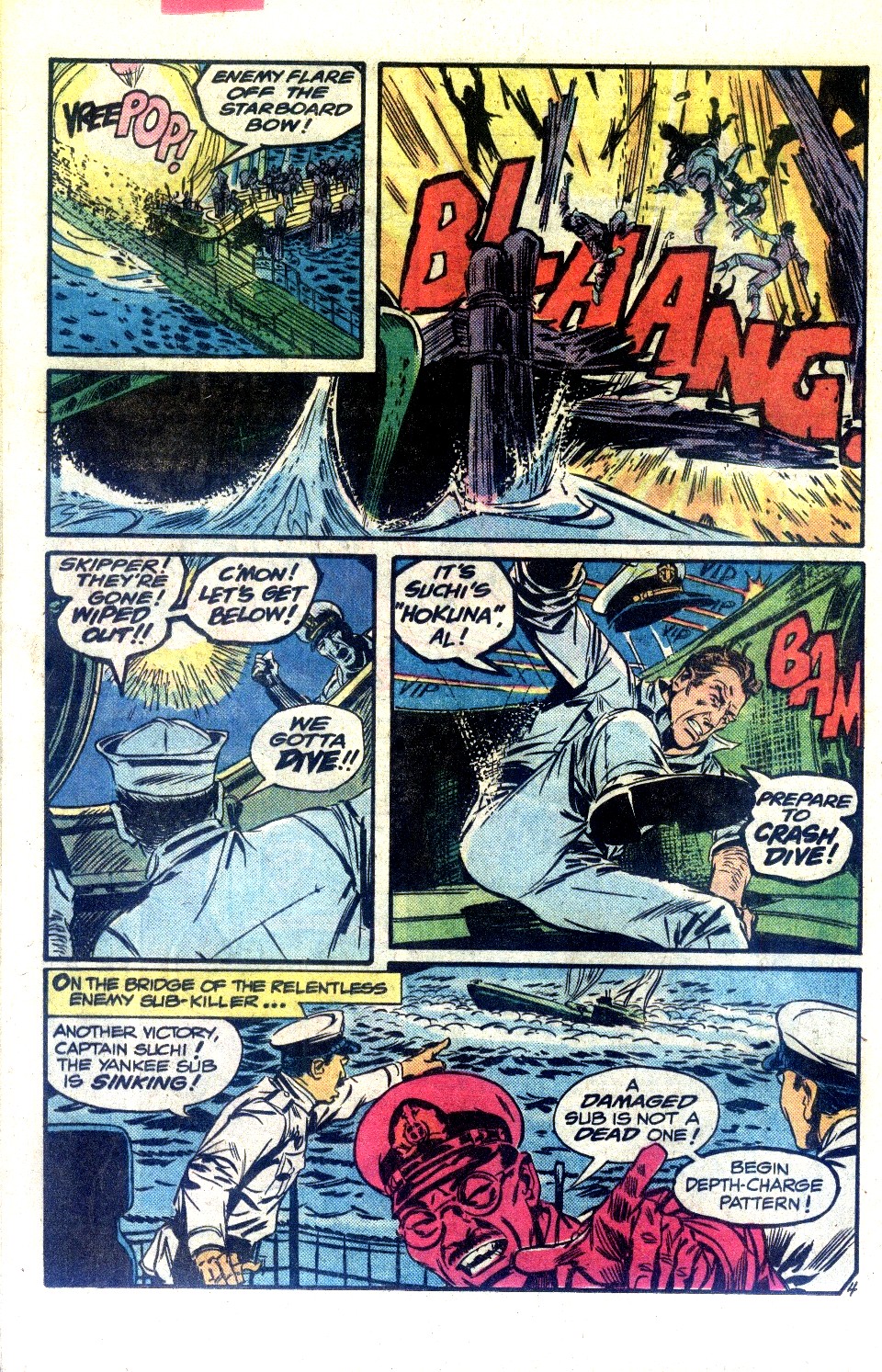 Read online G.I. Combat (1952) comic -  Issue #256 - 36