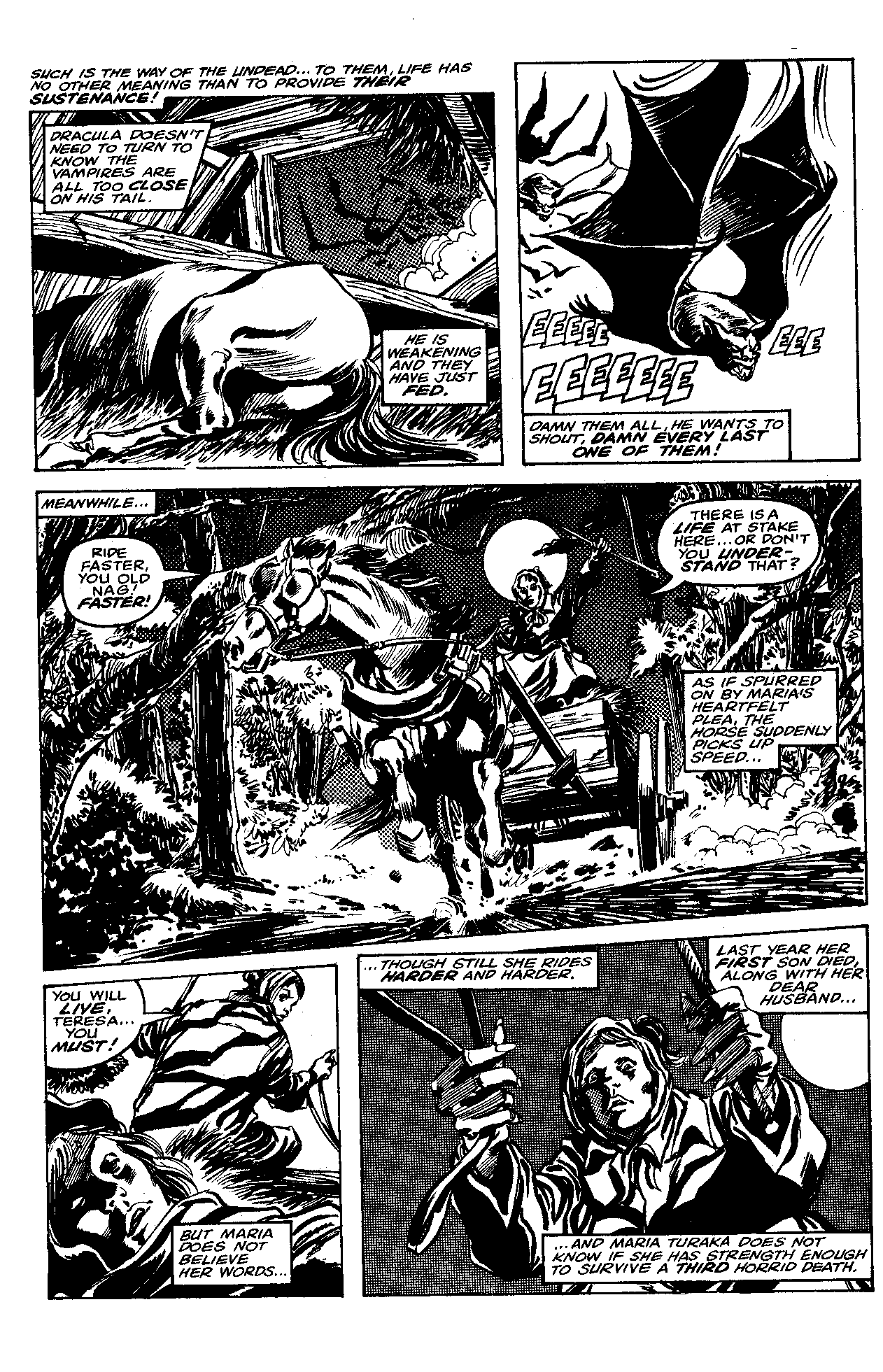 Read online Essential The Tomb of Dracula comic -  Issue # TPB 3 (Part 4) - 60