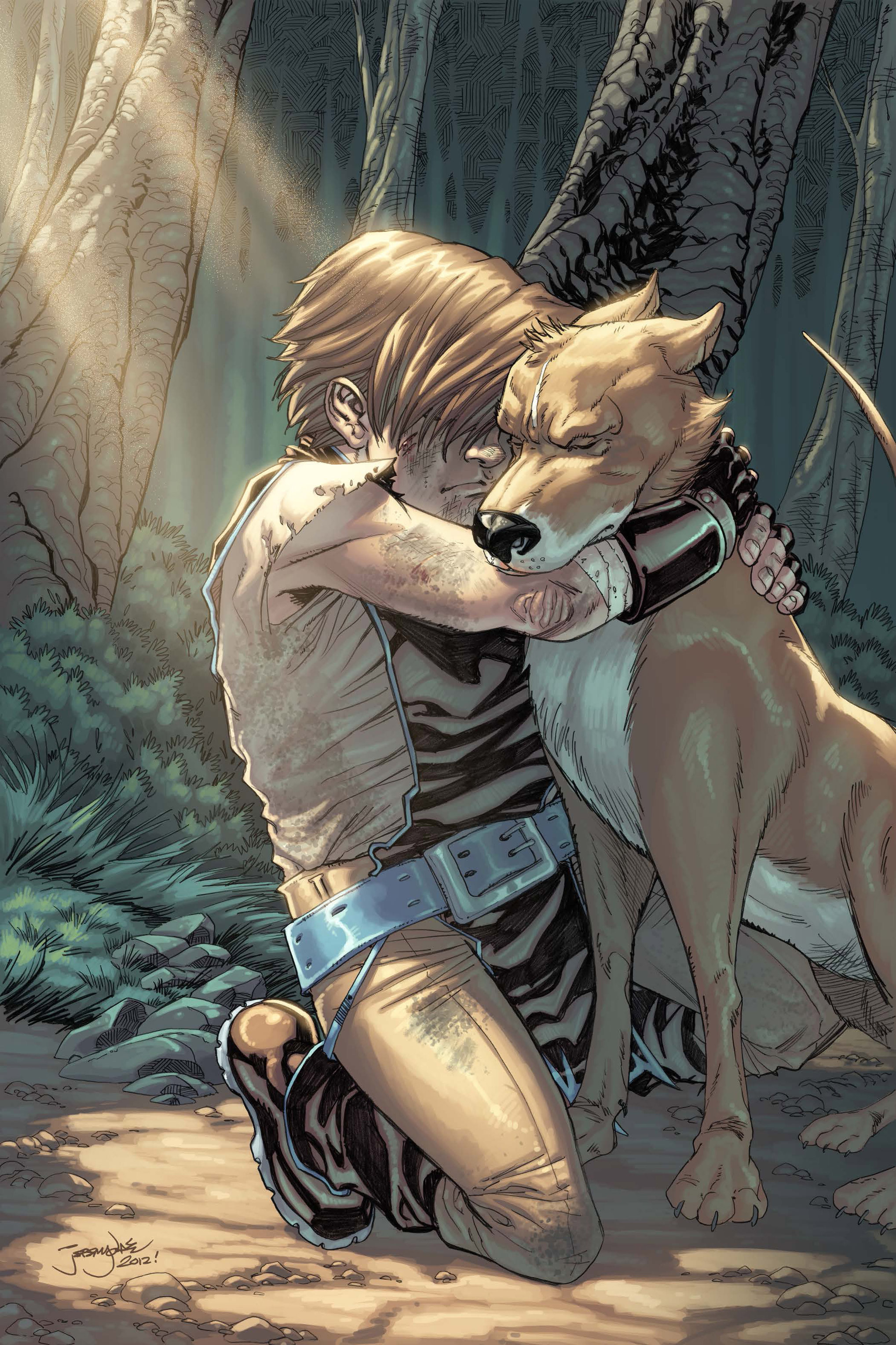 Read online Skyward comic -  Issue #3 - 11