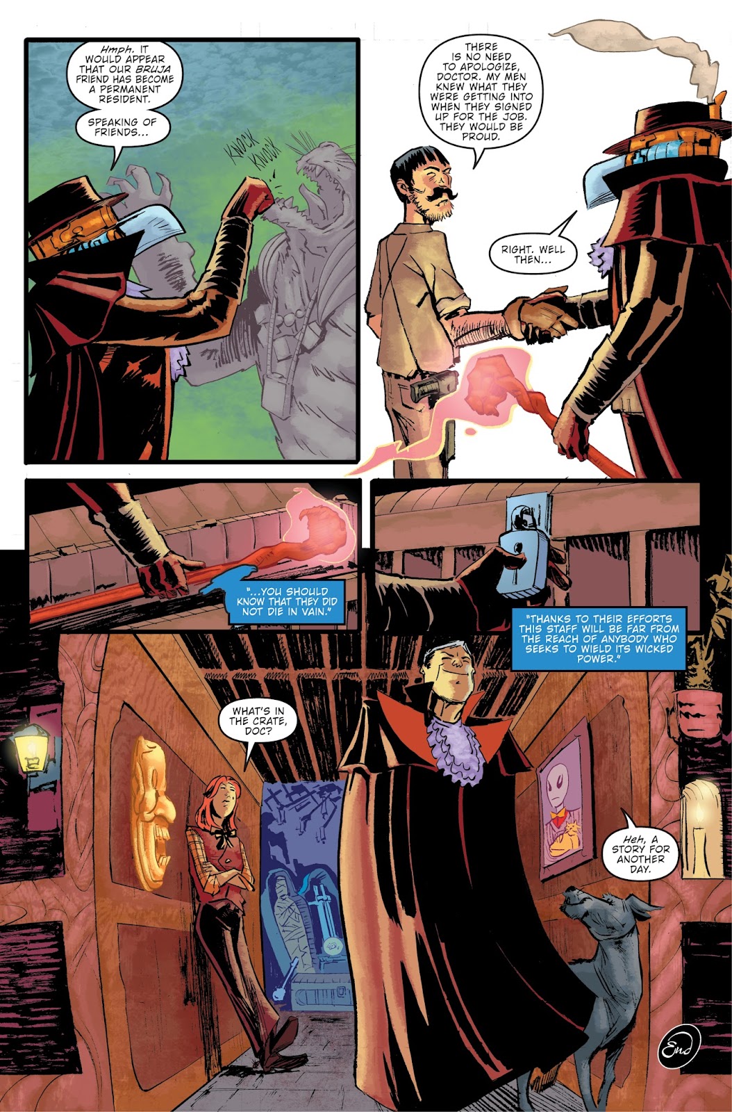 Dr Crowe issue 3 - Page 12