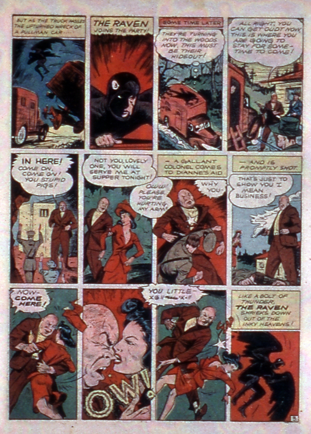 Read online Feature Comics comic -  Issue #61 - 23