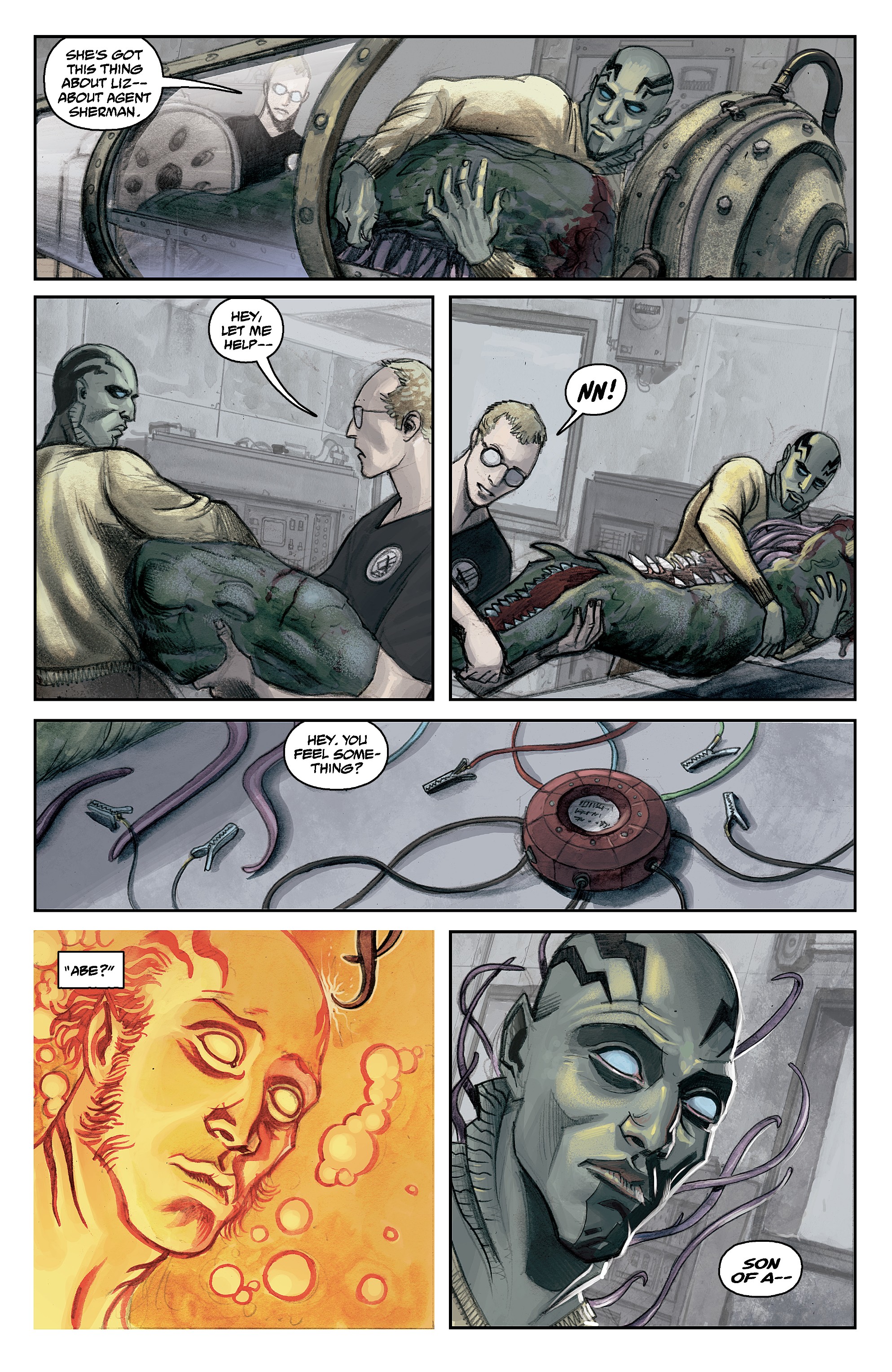 Read online Abe Sapien comic -  Issue # _TPB The Drowning and Other Stories (Part 4) - 53