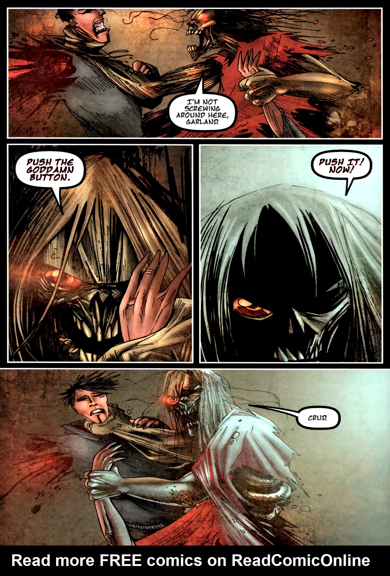Read online Twenty Seven comic -  Issue #4 - 9